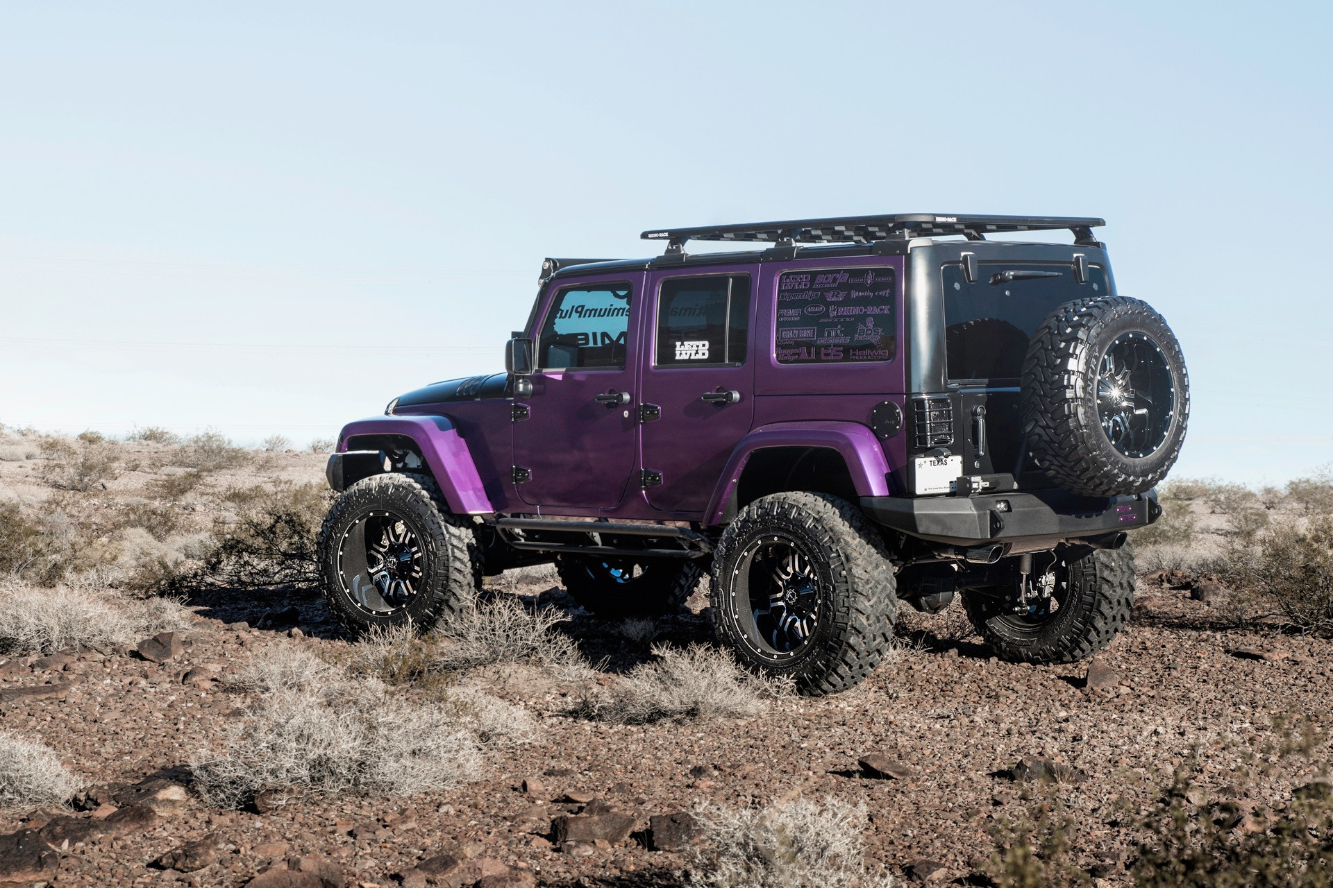 Toyo Open Country Off-road Tires on Wrangler JK - Photo by Eric Warren