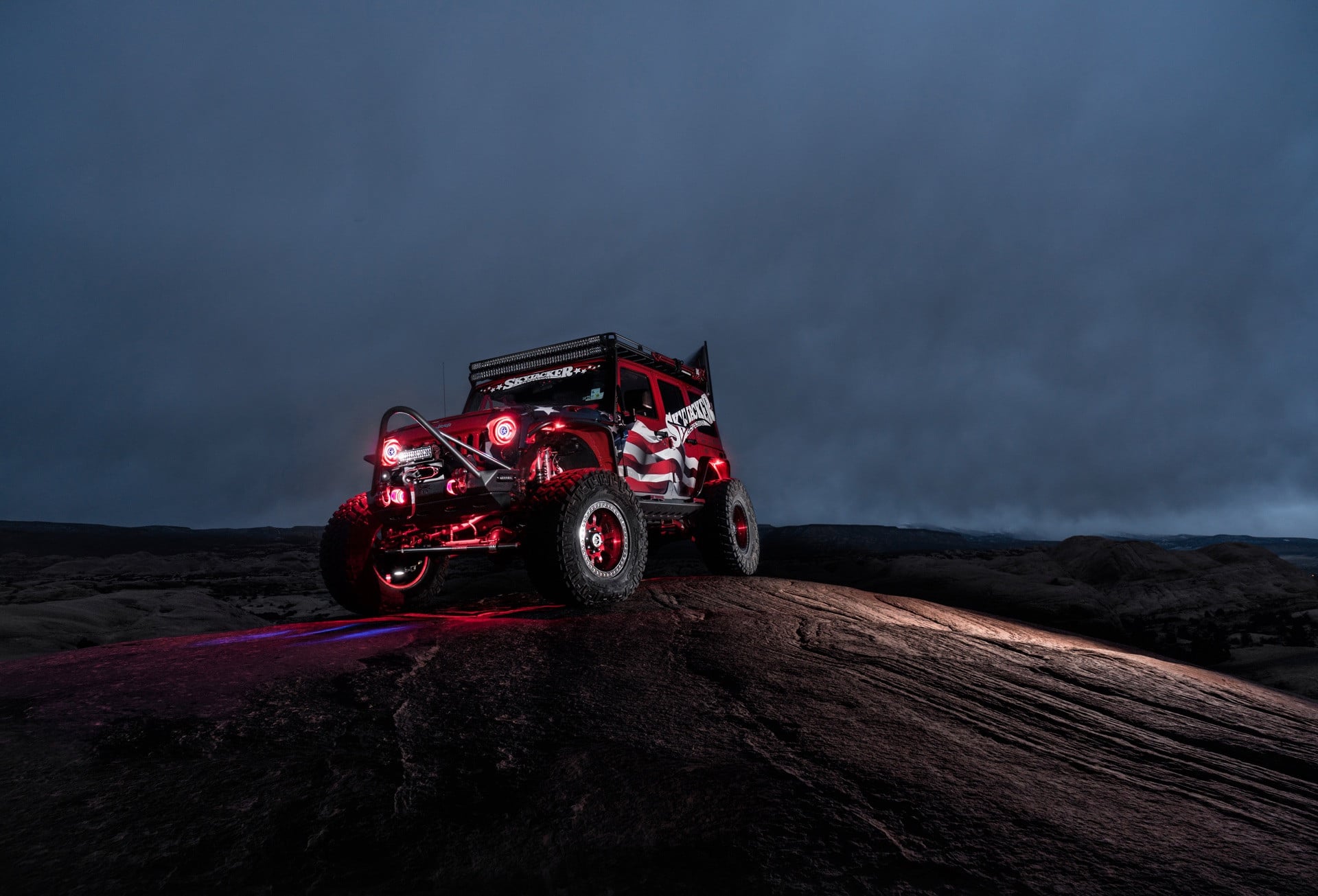 HEMI Powered Wrangler JK Unlimited - Photo by Dale Martin