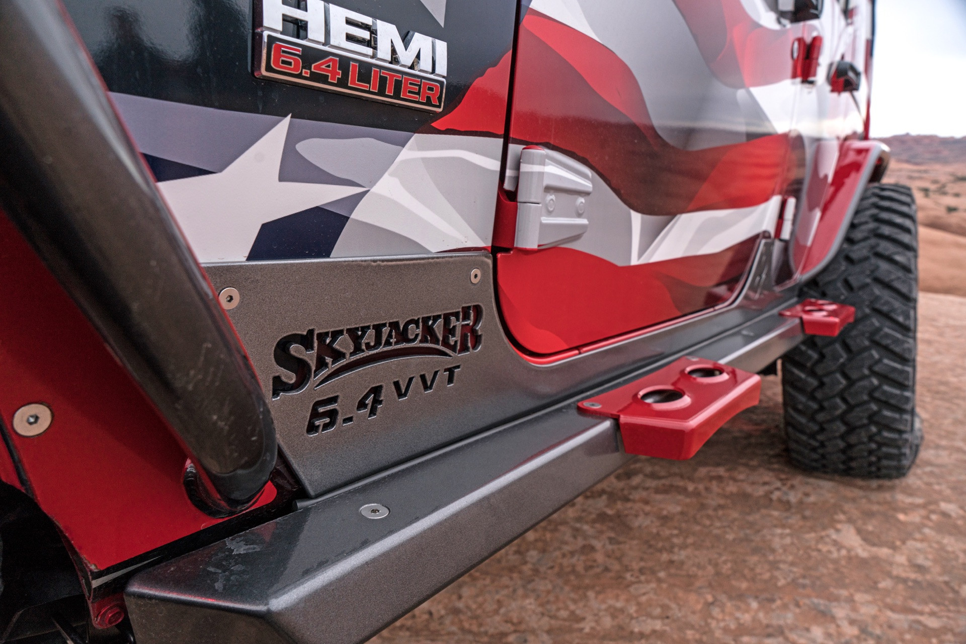 Skyjacker Rock Bars - Photo by Dale Martin