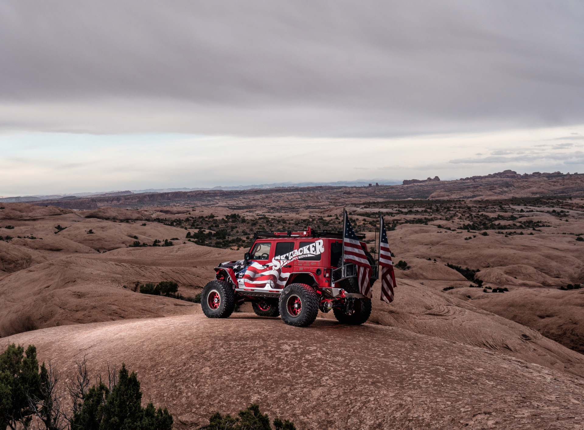 Custom Jeep Wrangler Rock Crawler - Photo by Dale Martin