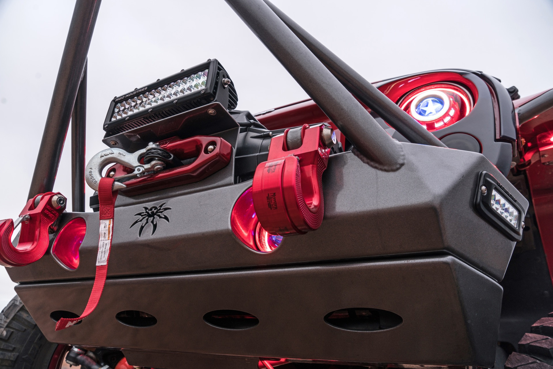 Poison Spider Offorad Bumper with a Hoop - Photo by Dale Martin