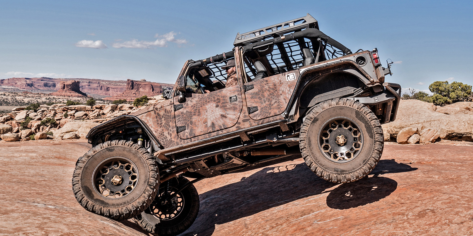 Wrangler JK on 40 Inch Tires - Photo by Dale Martin