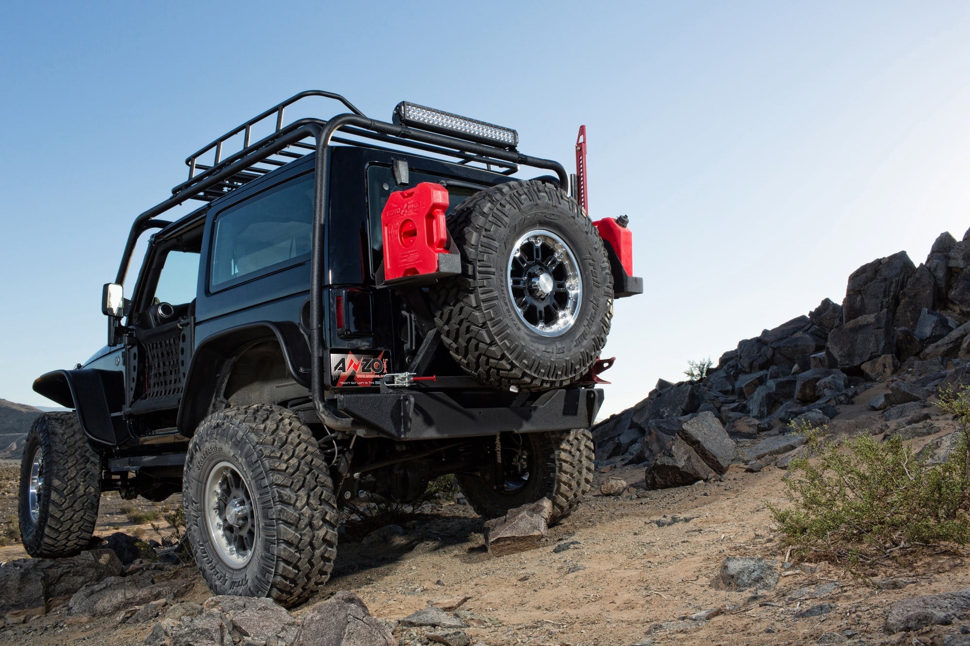 Lifted Rubicon 3 Door on 37 Inch Tires - Photo by Ben Chan Photography