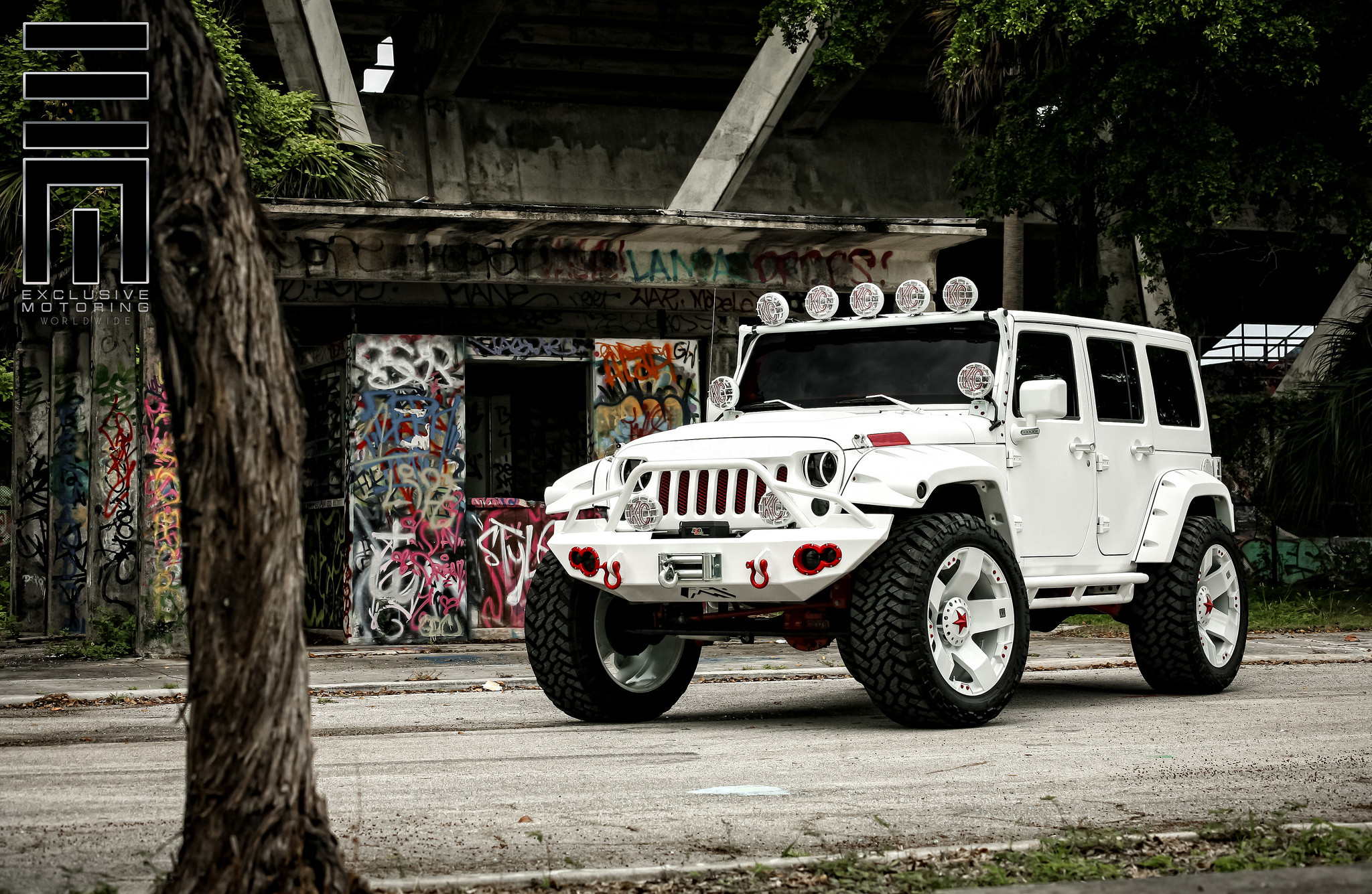 Project JK Snow Storm - Photo by Exclusive Motoring