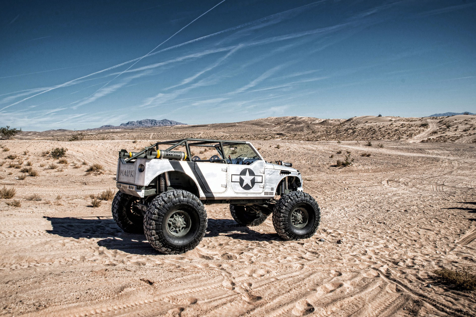 Fully Customized Jeep Wrangler - Photo by Dale Martin & Eric Warren