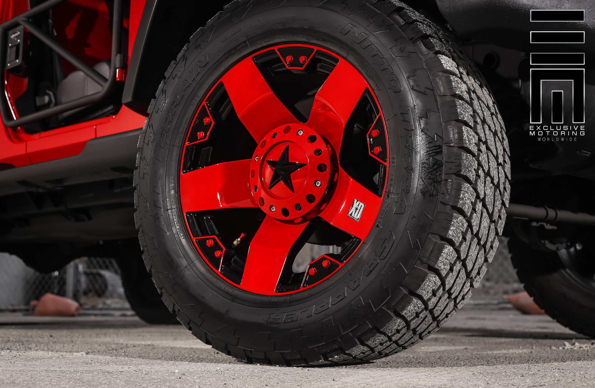 Wrangler JK On 20 Inch Off-road Rims - Photo by Exclusive Motoring