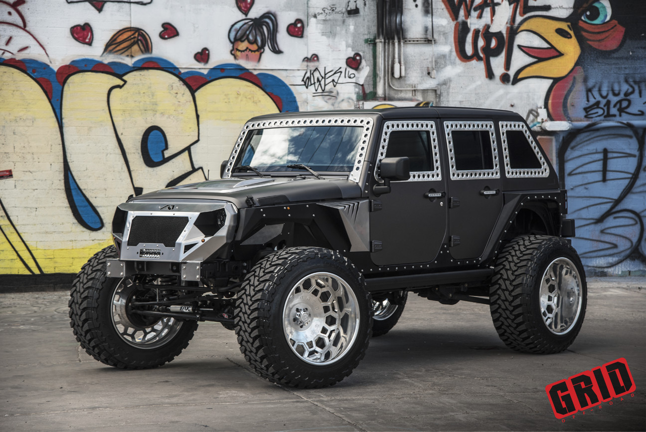 Mad Max Inspired Wrangler Wagon - Photo by Grid Off-road