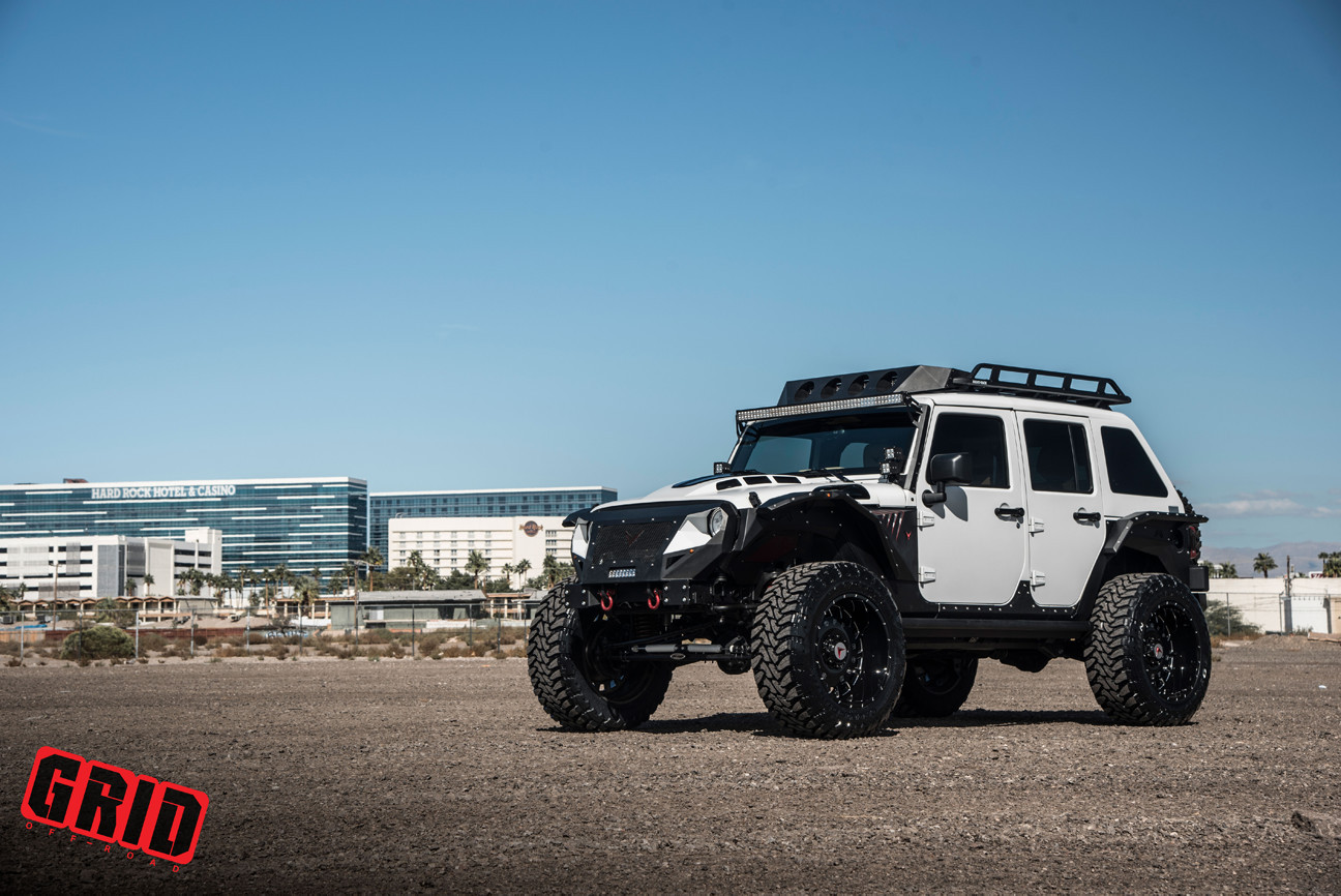 Wrangler JK Head Hunter - Photo by Grid Off-road