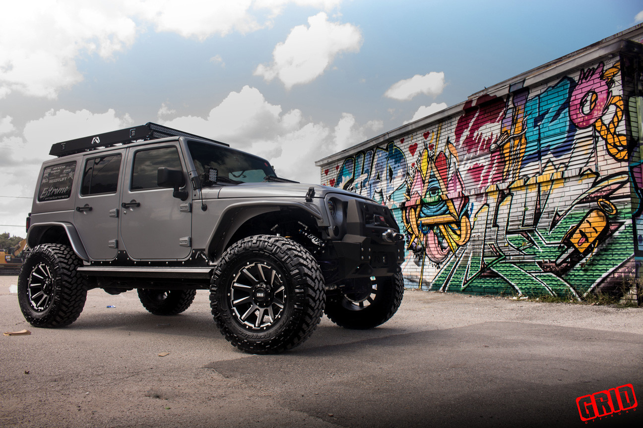 Fearless Corporal - Jeep Wrangler - Photo by Grid Off-road