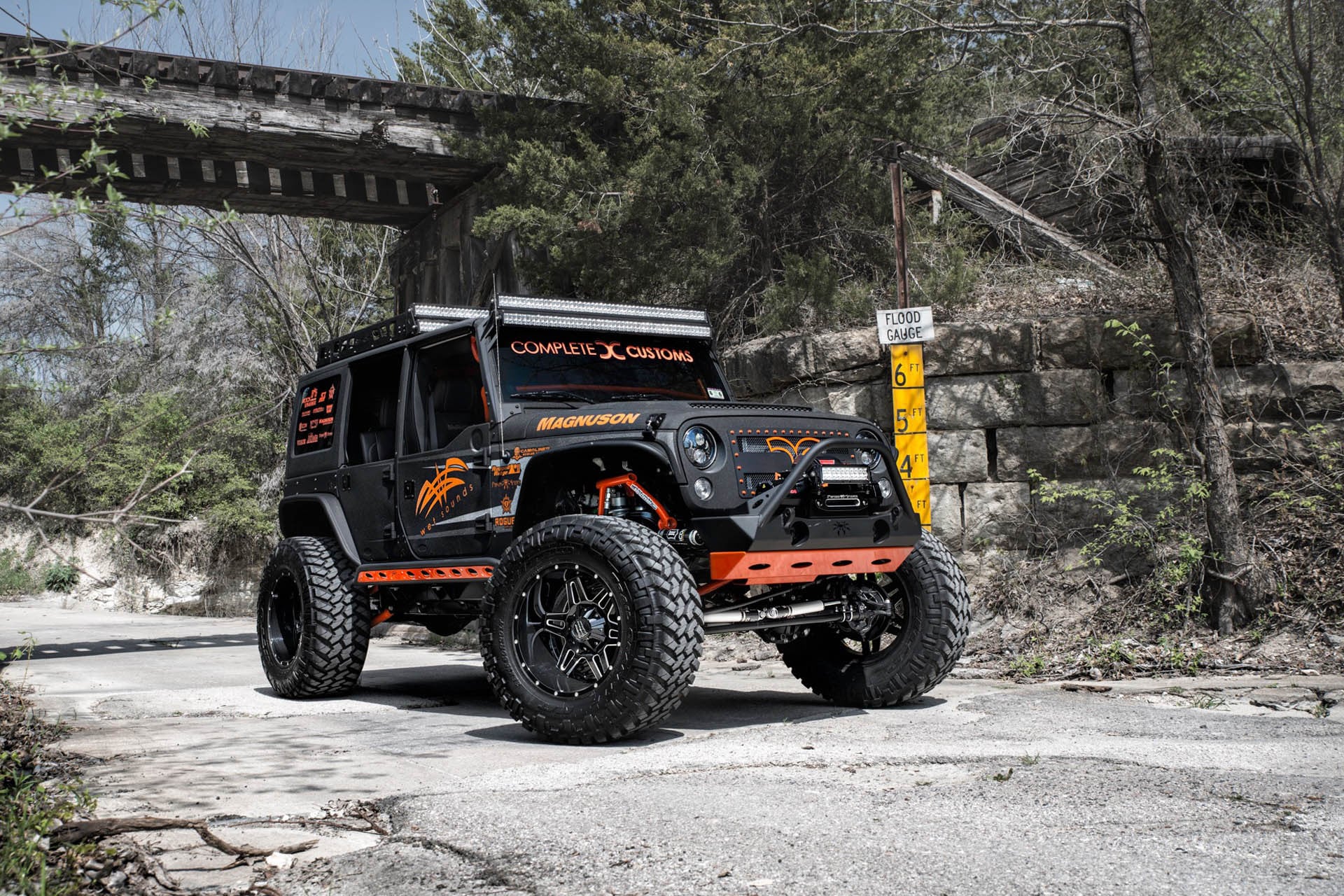 Jeep Weangler JK With Protective Body Coating - Photo by Dale Martin
