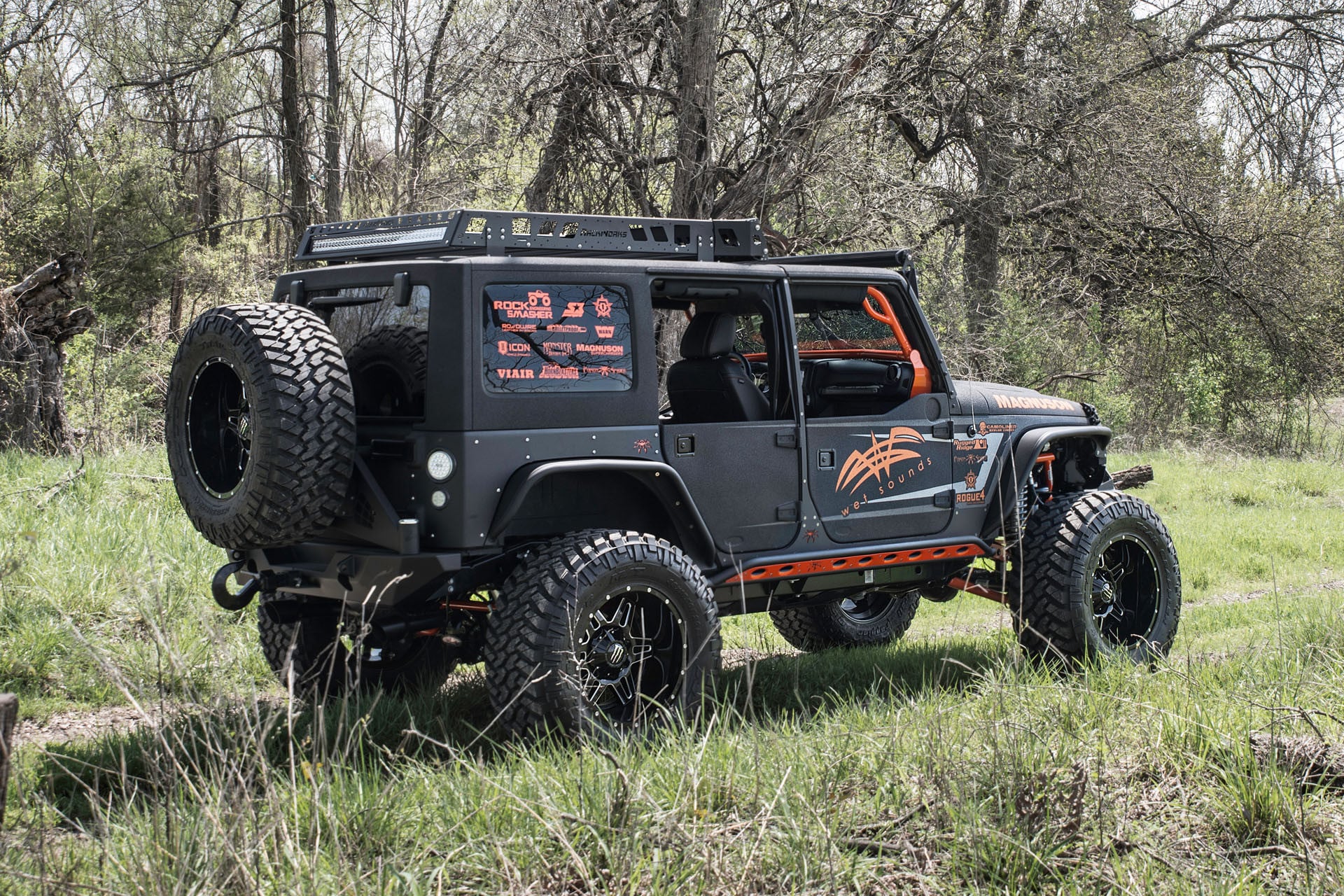 Monster Energy Off-road Wheels on JK - Photo by Dale Martin