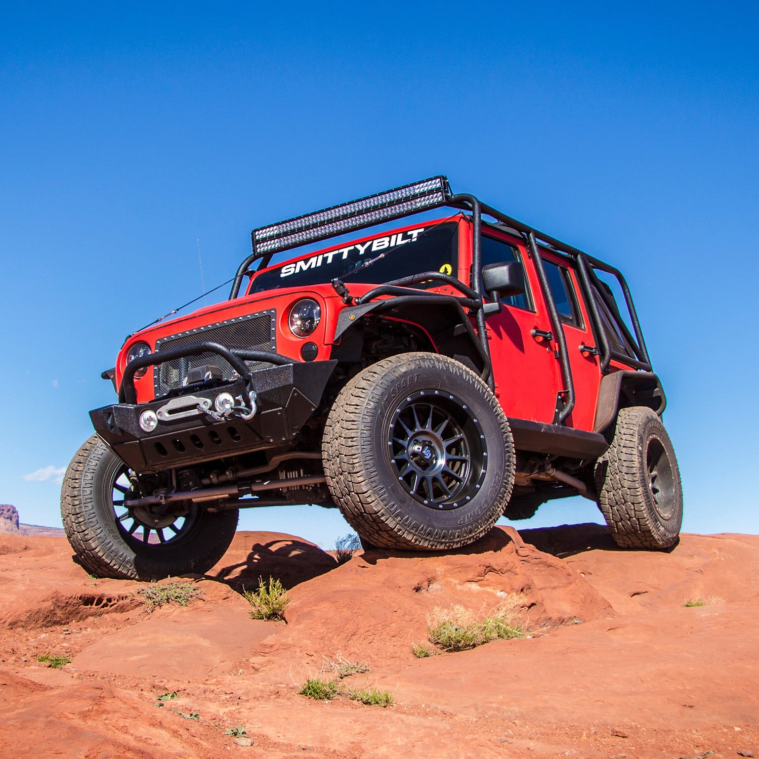 Ultimate Moab Desert Express - Wrangler Jk - Photo by Smittybilt