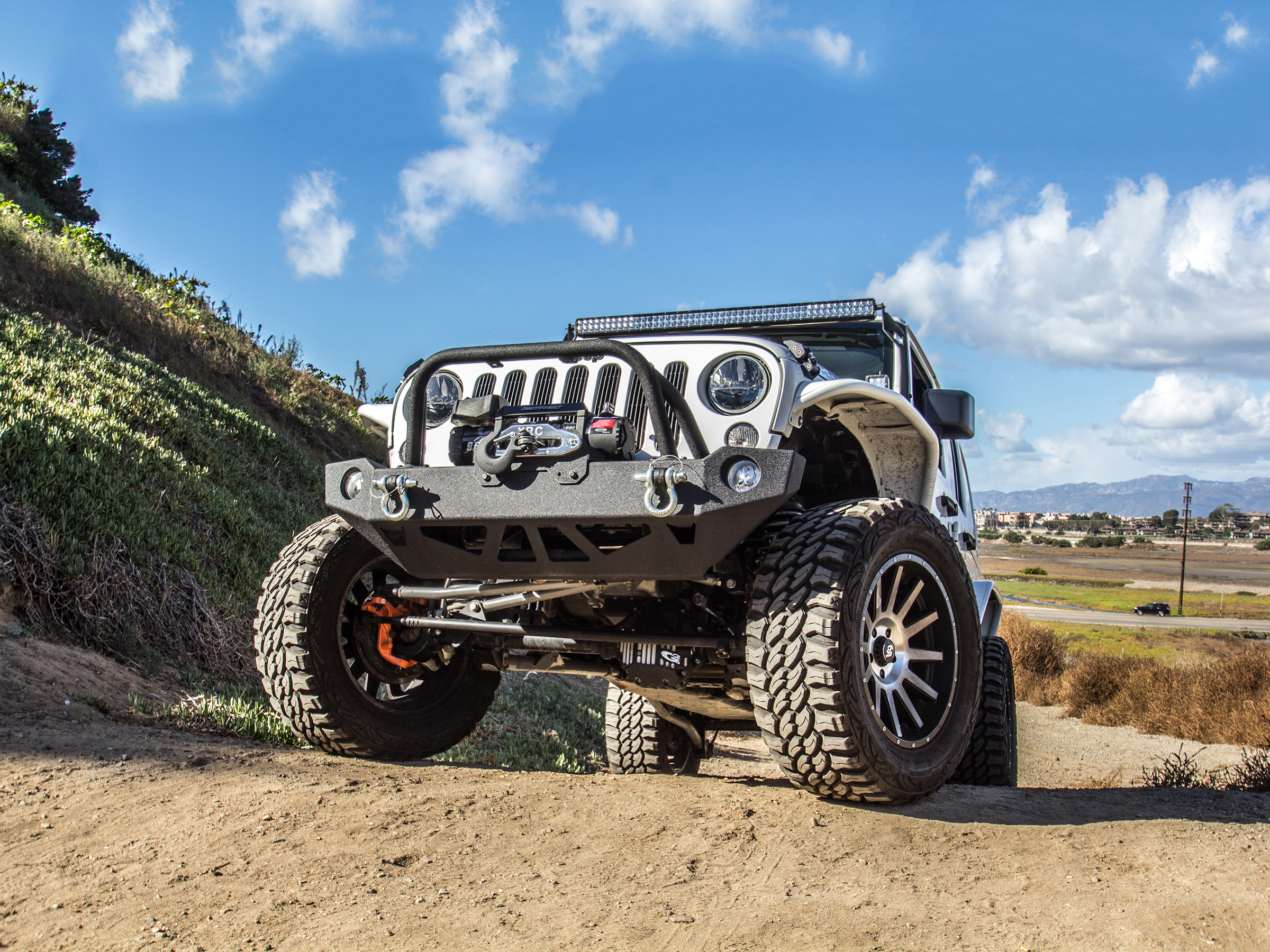 Wrangler JK Trail Roamer - Photo by Smittybilt