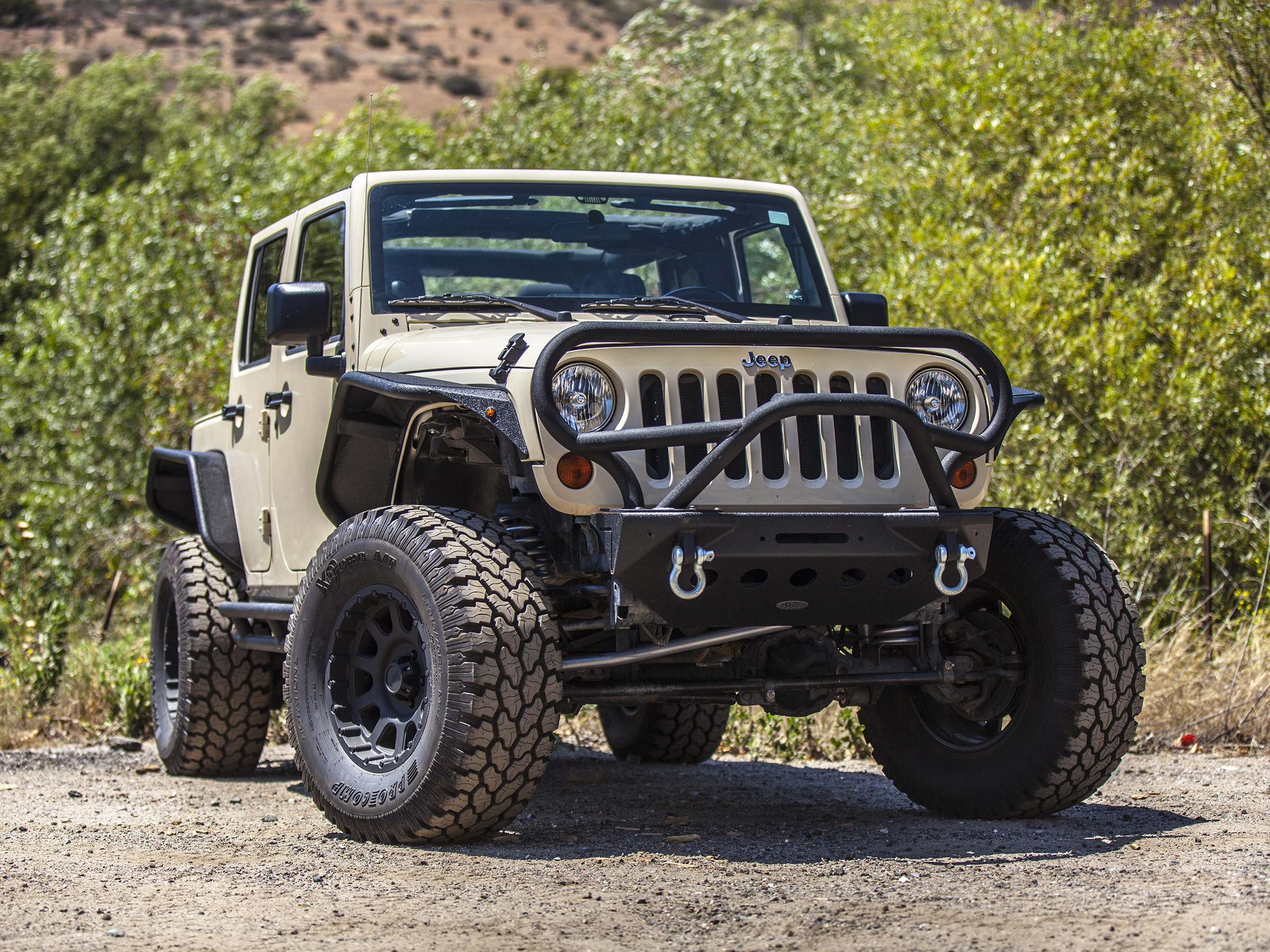Desert Foot Soldier - Drop Top Wrangler - Photo by Smittybilt