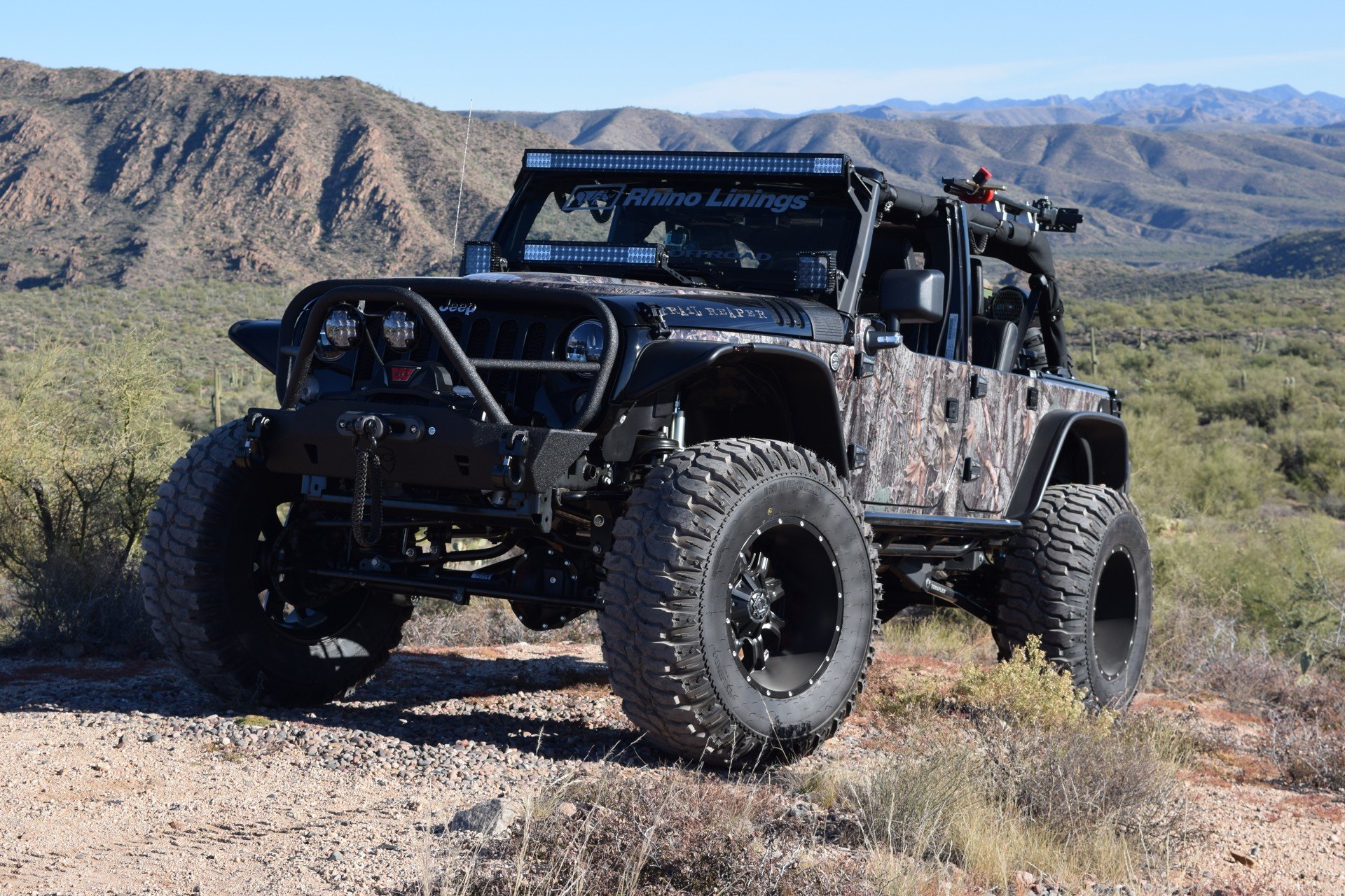 Jeep Wrangler РІРµР·РґРµС…РѕРґ