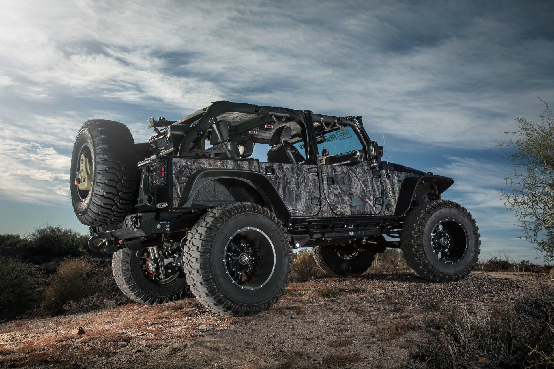 Jeep Wrangler Trail Reaper - Photo by Brian Edstrom