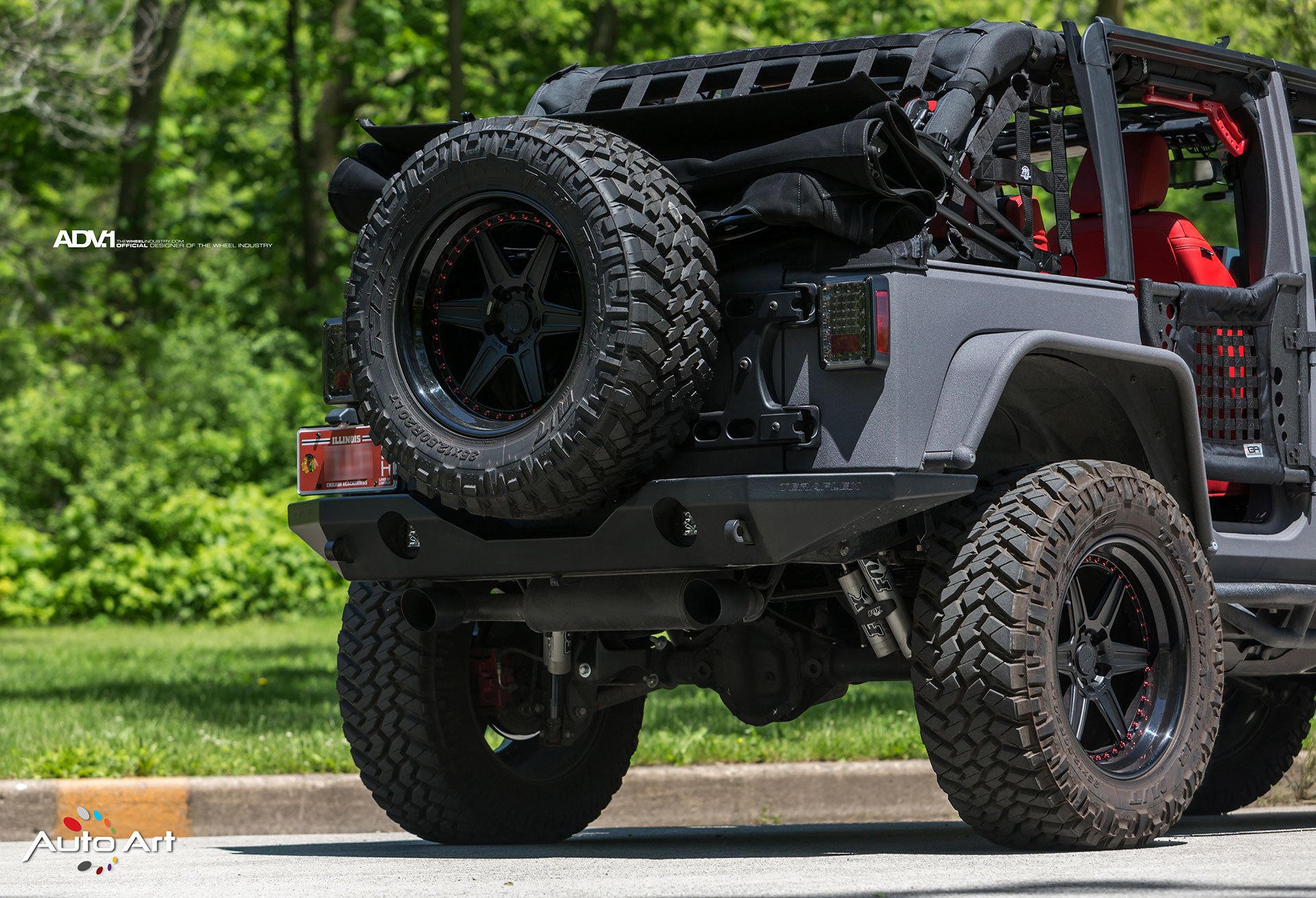 Jeep Wrangler Alpine