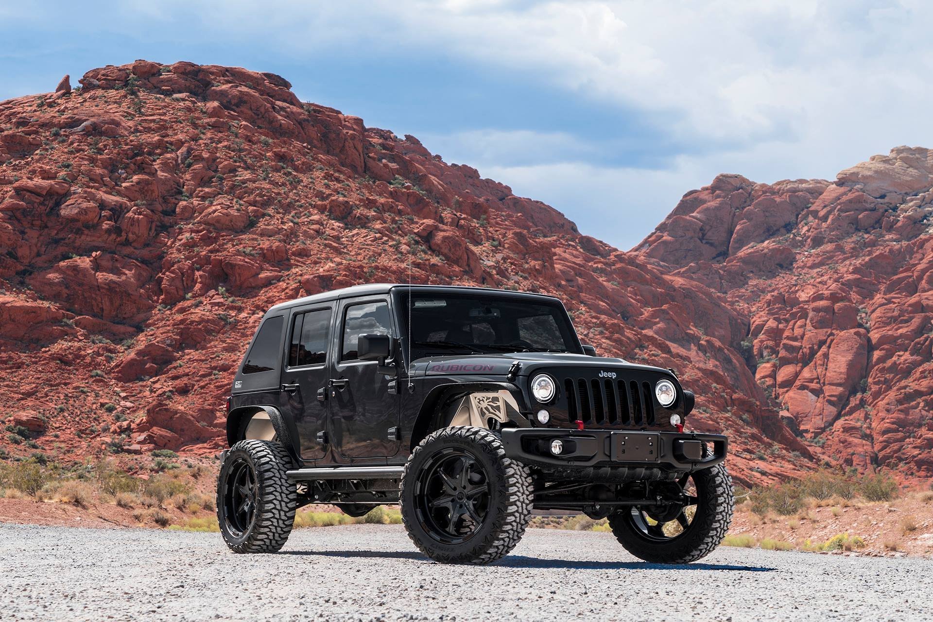 Jeep Wranglers Gallery — Dreamworks Motorsports, image size:1920x1280