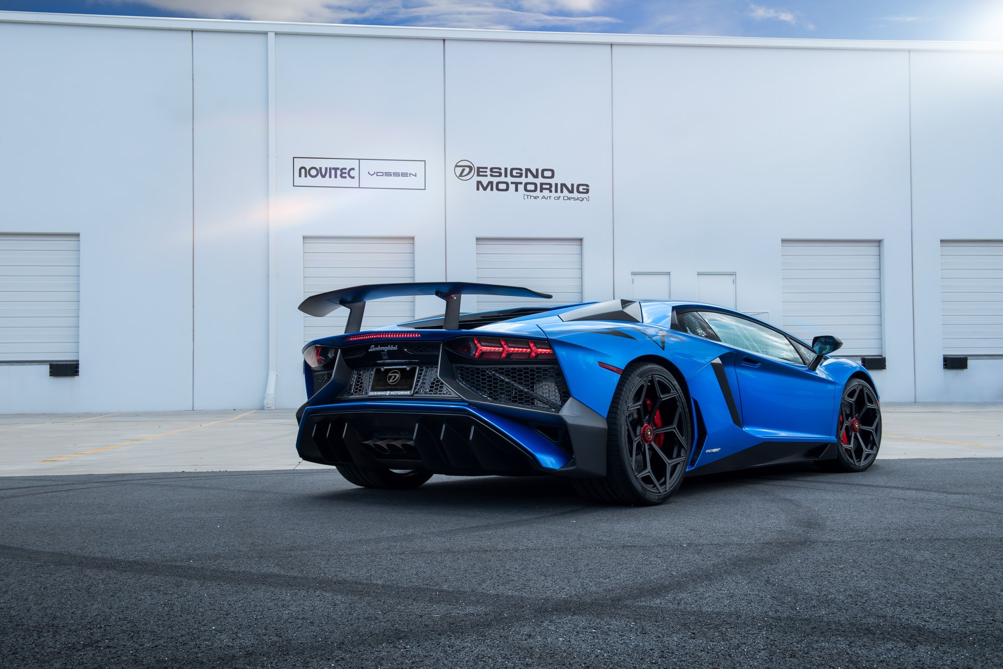 Lamborghini Aventador SV 2017