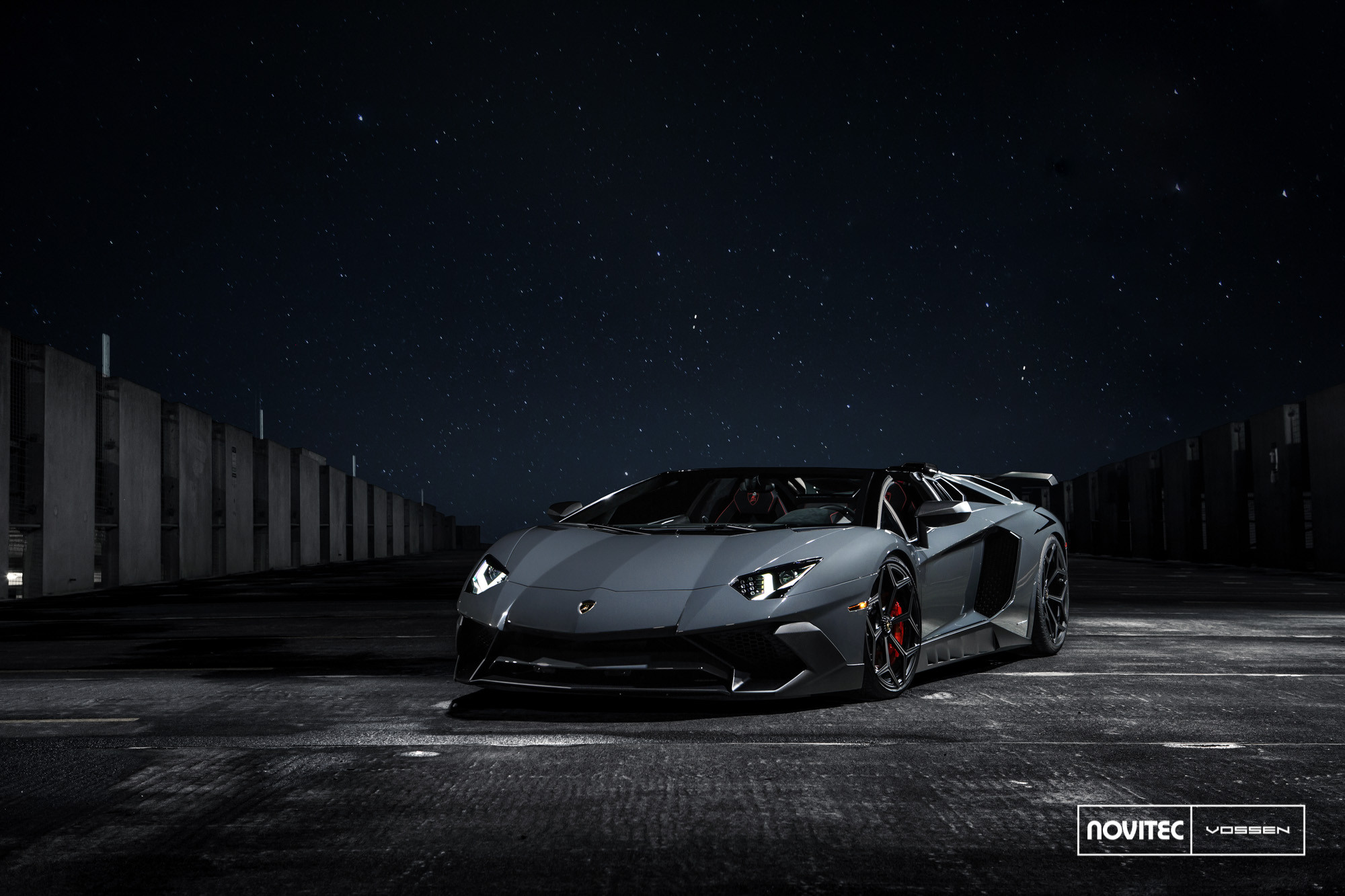 Lamborghini Aventador on NV1 Series Whels - Photo by Vossen