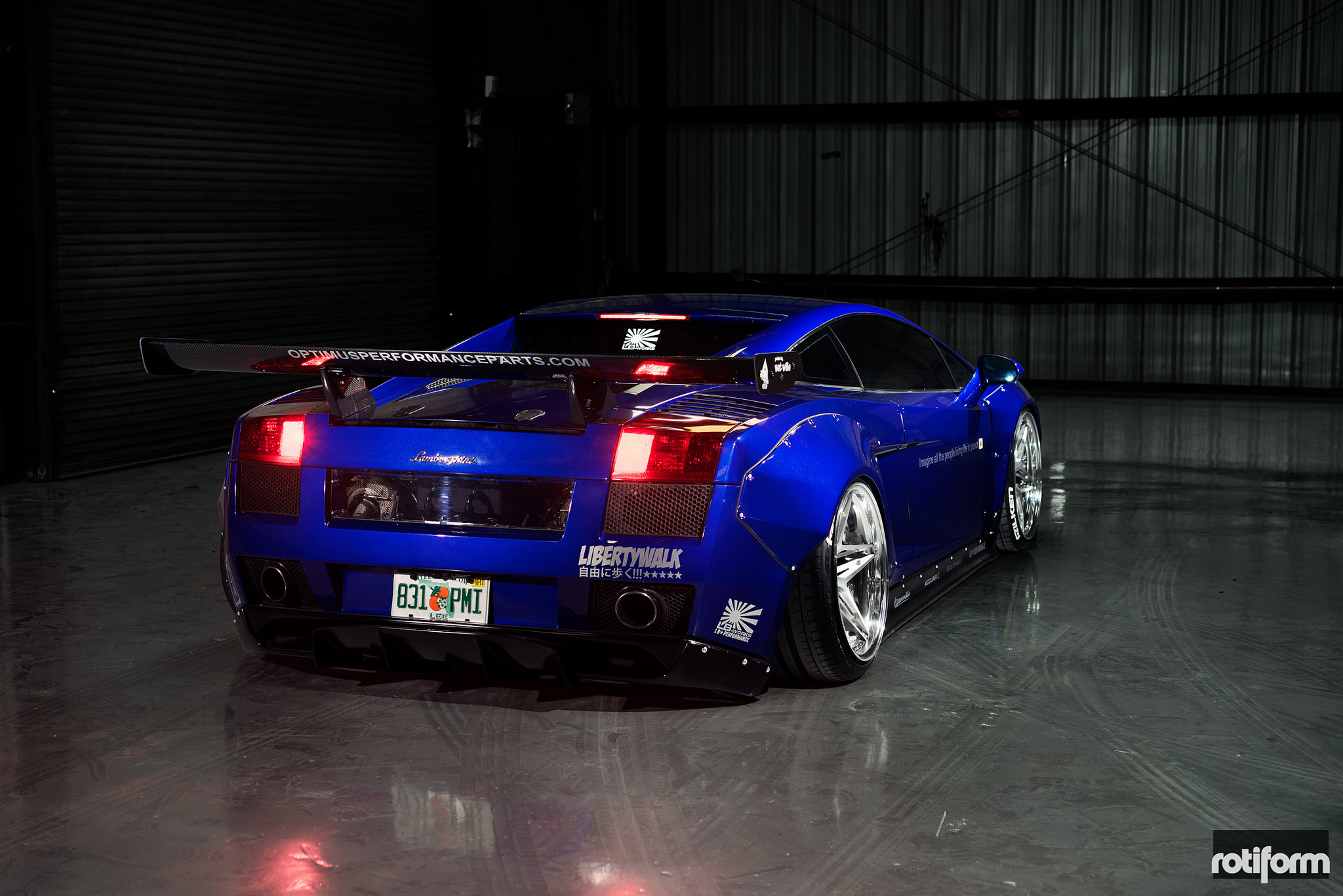 Lamborghini Gallardo Sport Spoiler - Photo by Rotiform