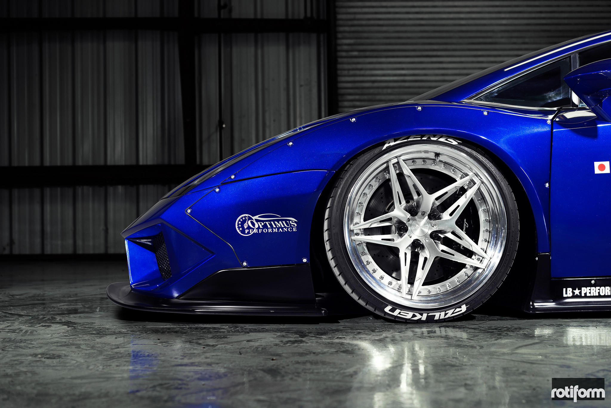 Forged Rotiform Rims - Photo by Rotiform