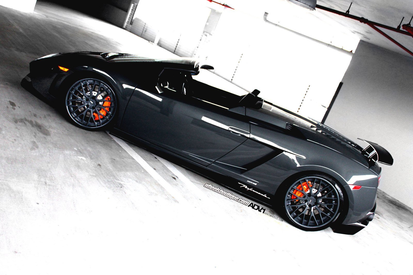 Used Black Lamborghini Gallardo for Sale - CarGurus, image size:1600x1067