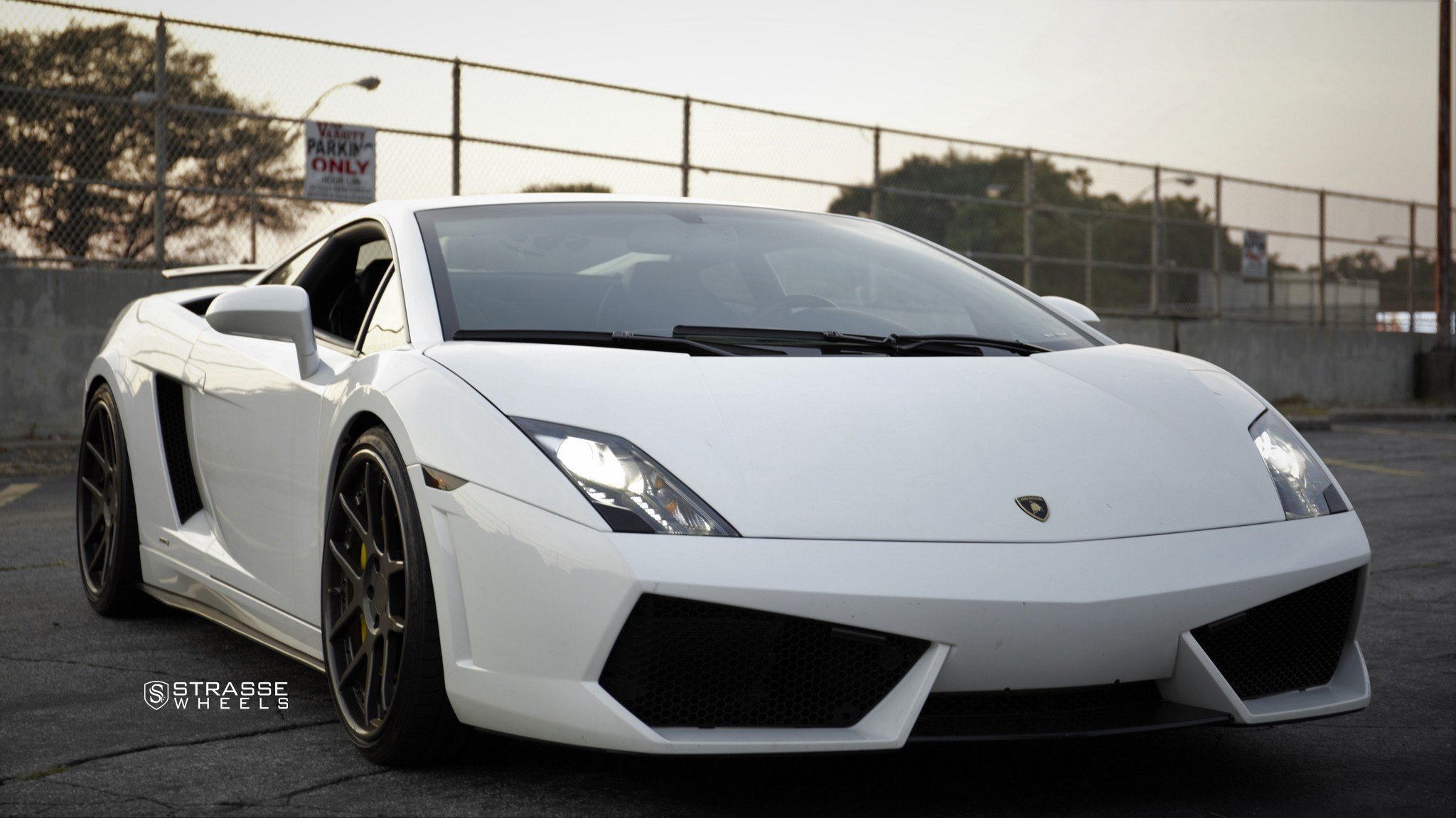 Lamborghini Gallardo White 1920x1080