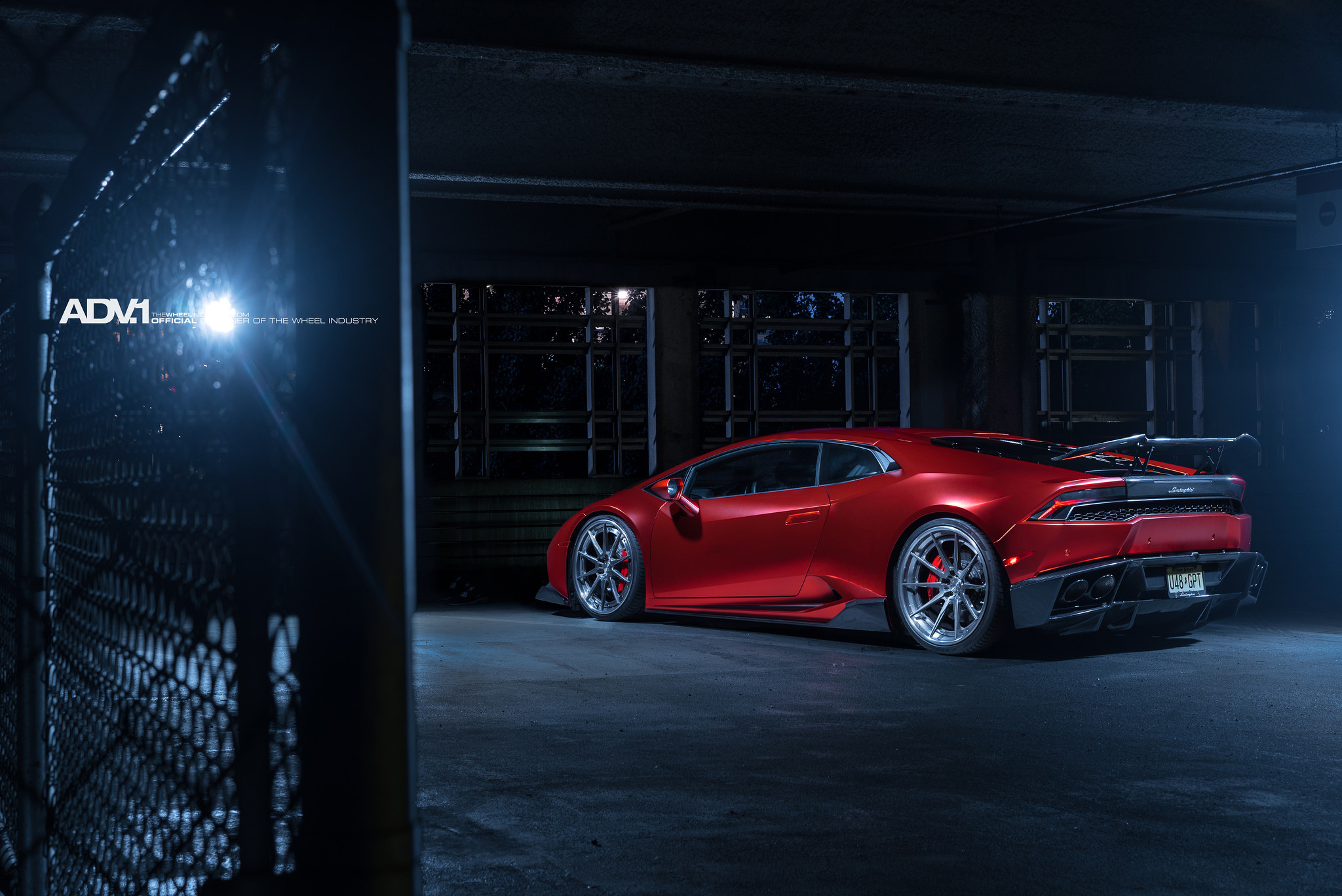 Lamborghini Huracan on ADV.1 Forged RIms - Photo by ADV.1