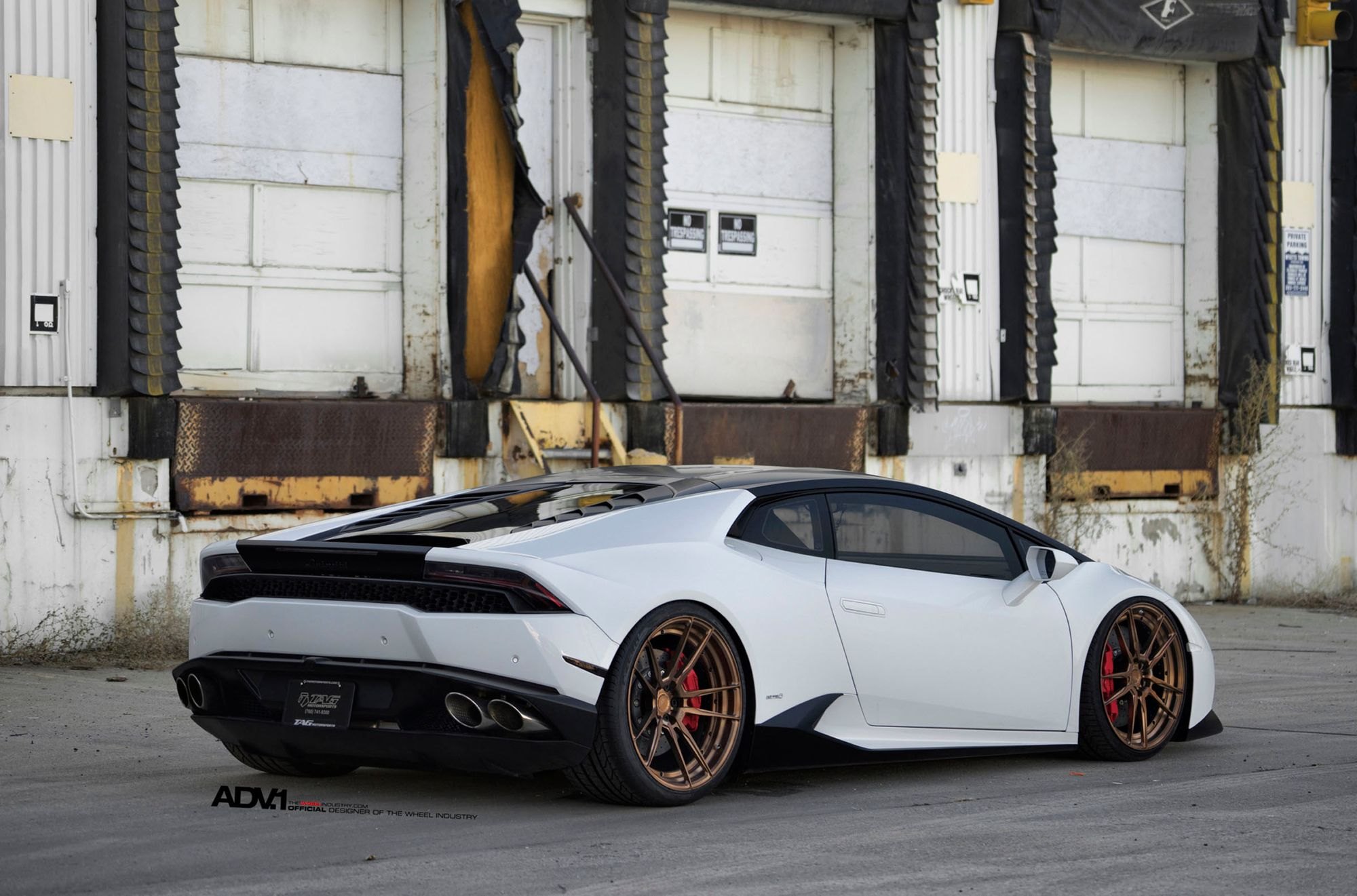 Lamborghini Huracan Vossen