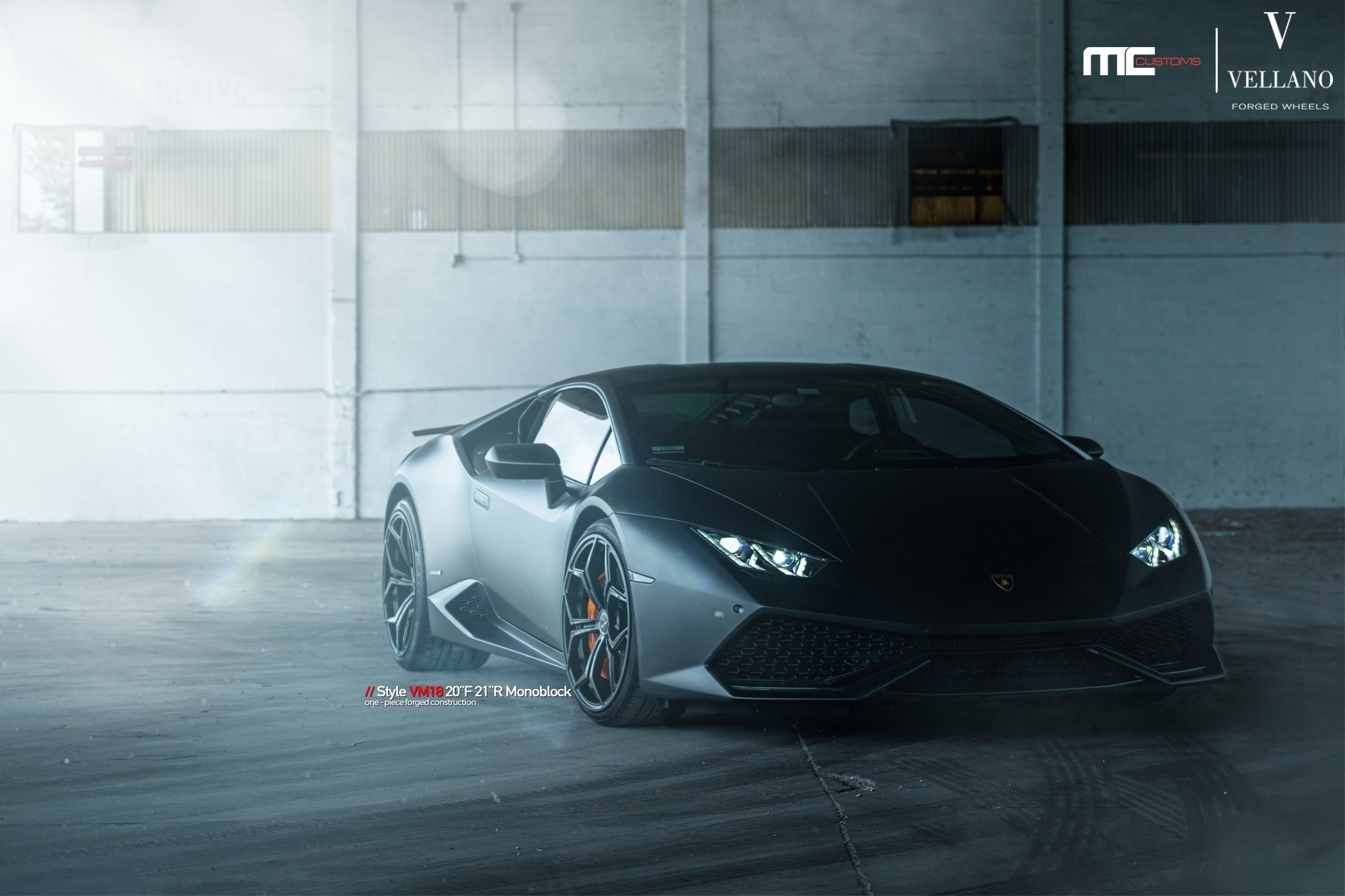 Lamborghini Huracan Black Matte