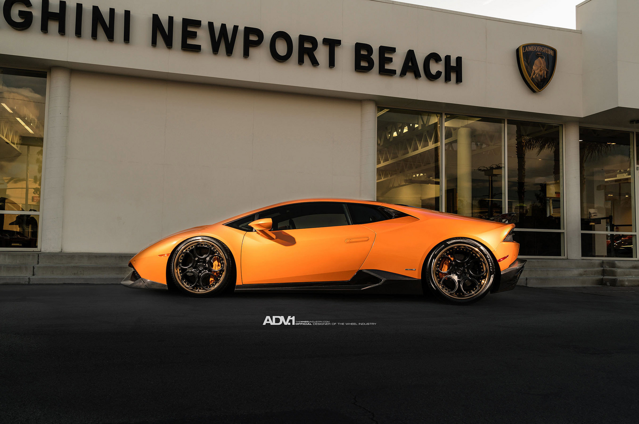 Lamborghini Style ADV.1 Forged Rims - Photo by ADV.1