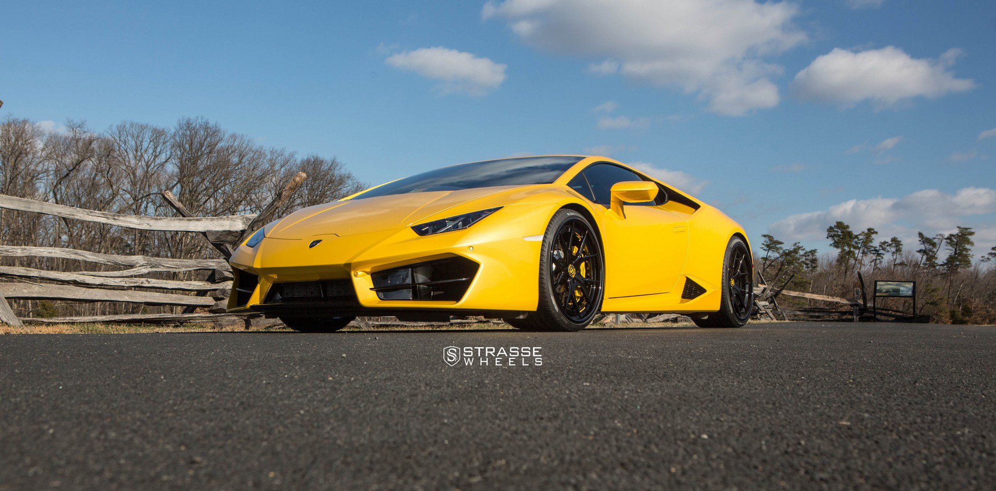Yellow Beast Detected: Lamborghini Huracan with Custom Parts