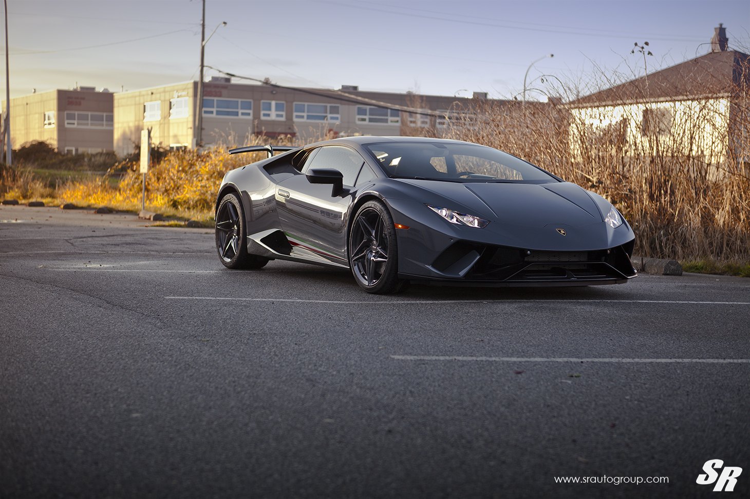 Lamborghini Huracan Performance бронзовый