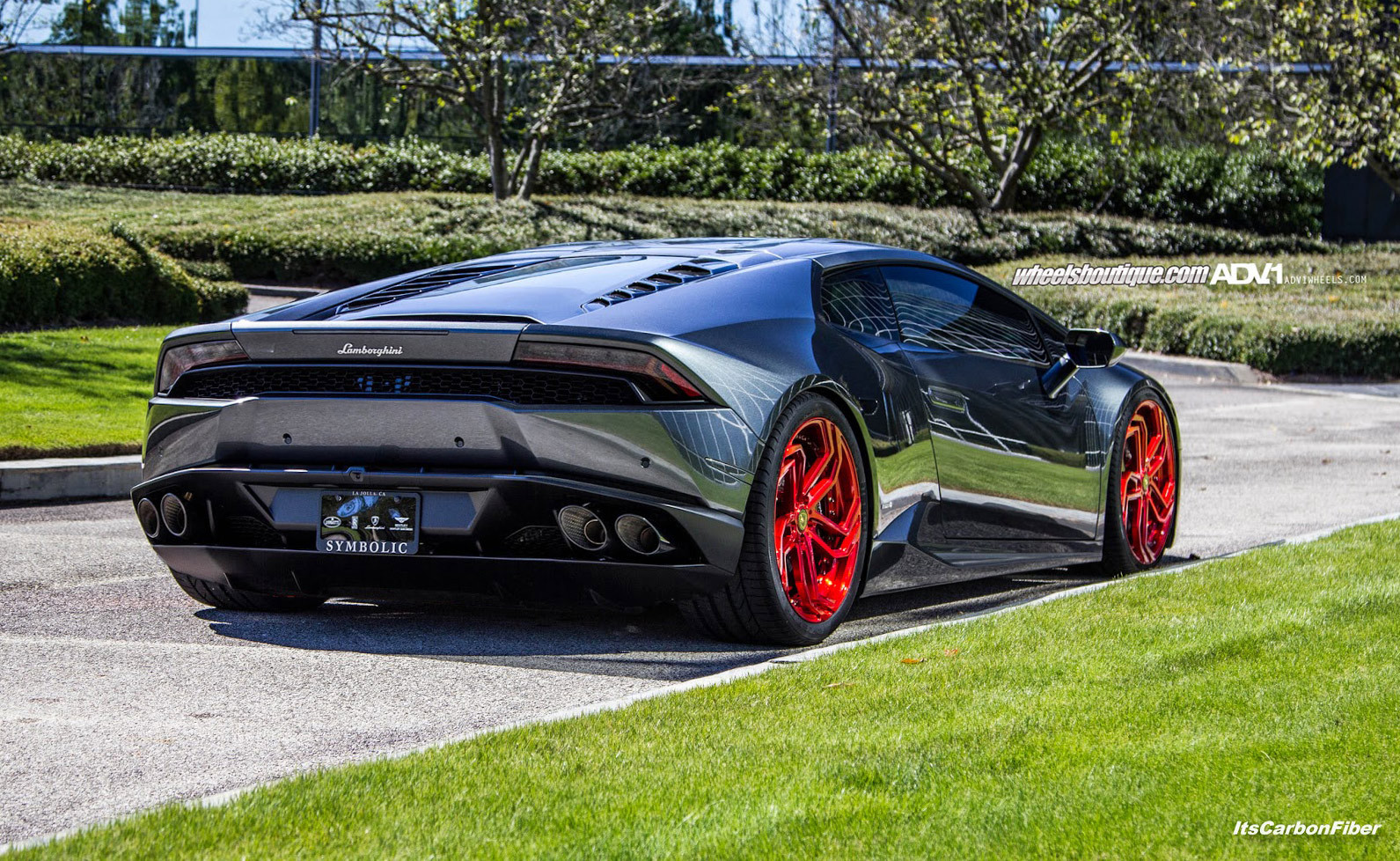 Lamborghini Huracan Exhaust Tips - Photo by ADV.1