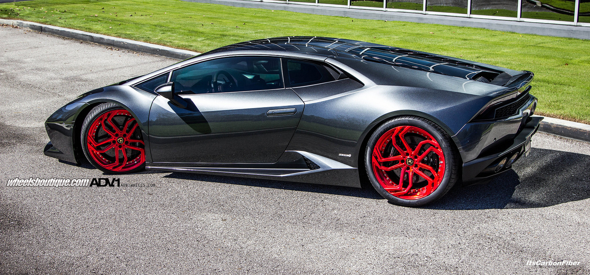 Lamborghini Huracan Window Tint - Photo by ADV.1