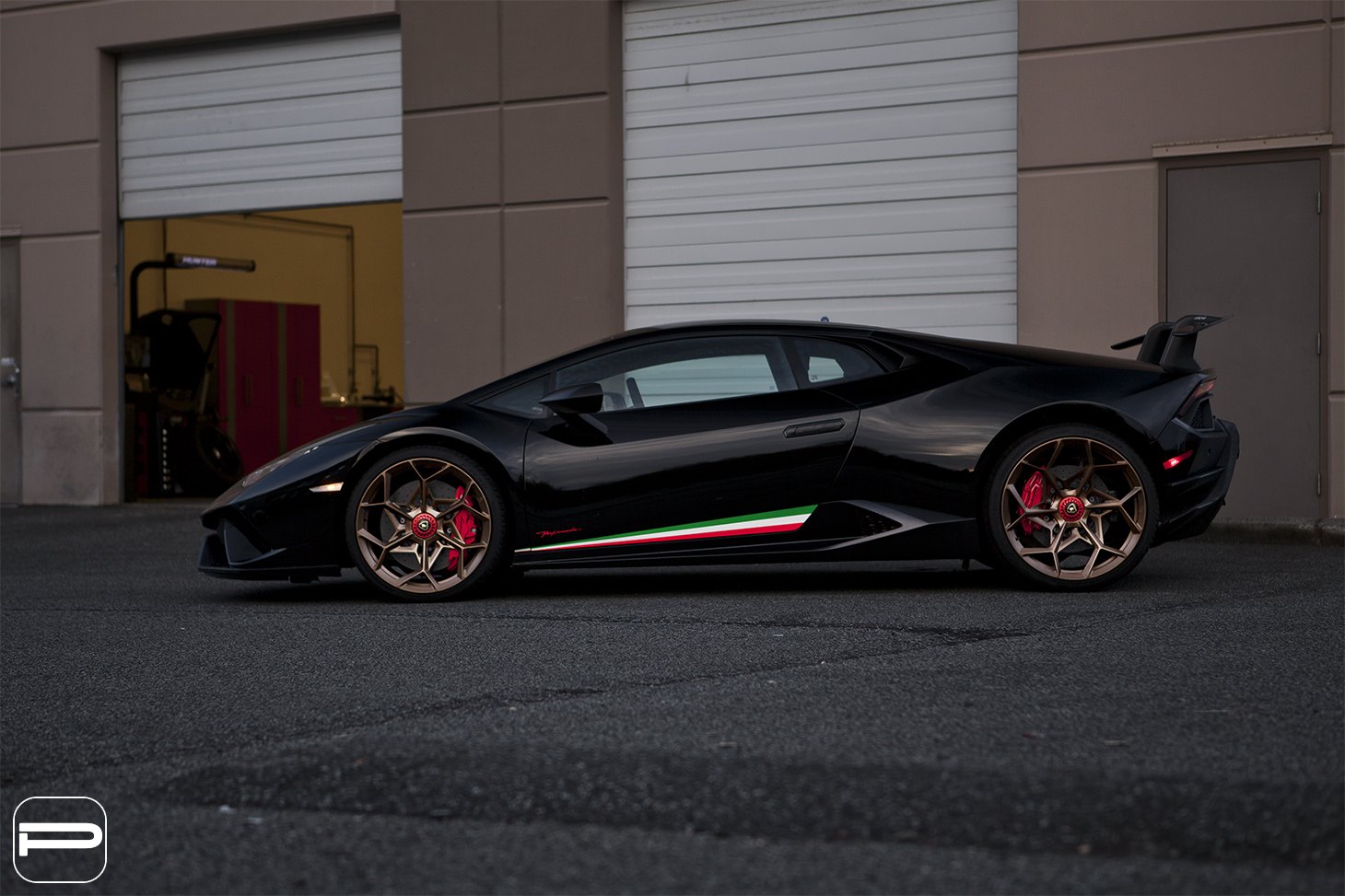 Lamborghini Aventador Black Matte Performance