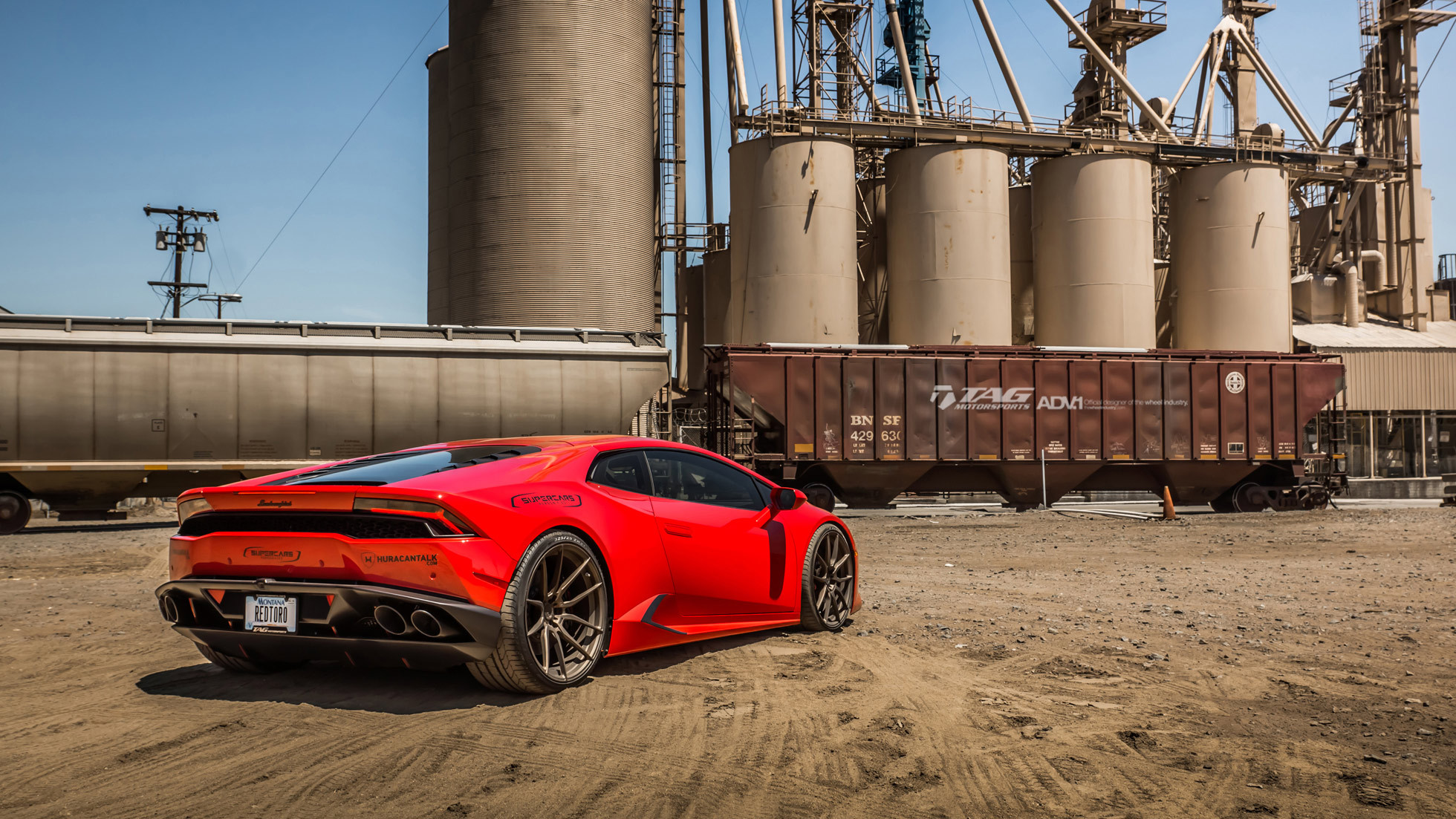 Lamborghini Huracan Rear Diffuser - Photo by ADV.1