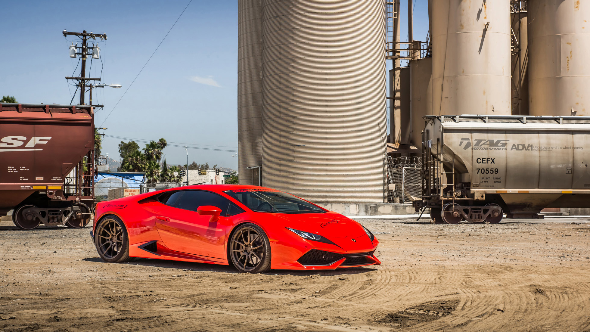 Lamborghini Huracan Front Lip - Photo by ADV.1