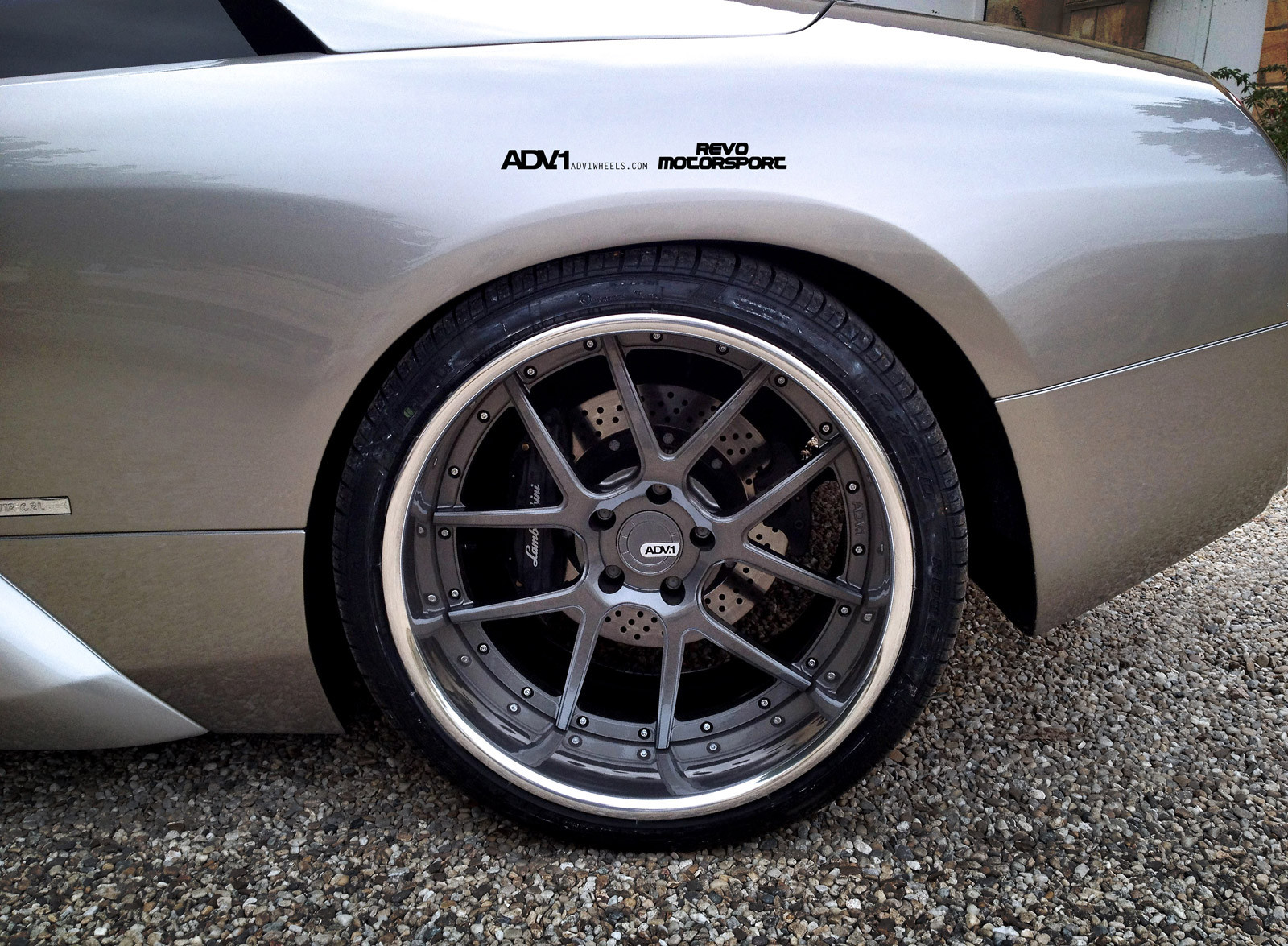 Italian Bull Rolling on Forged ADV1 Supercar Wheels | CARiD.com Gallery