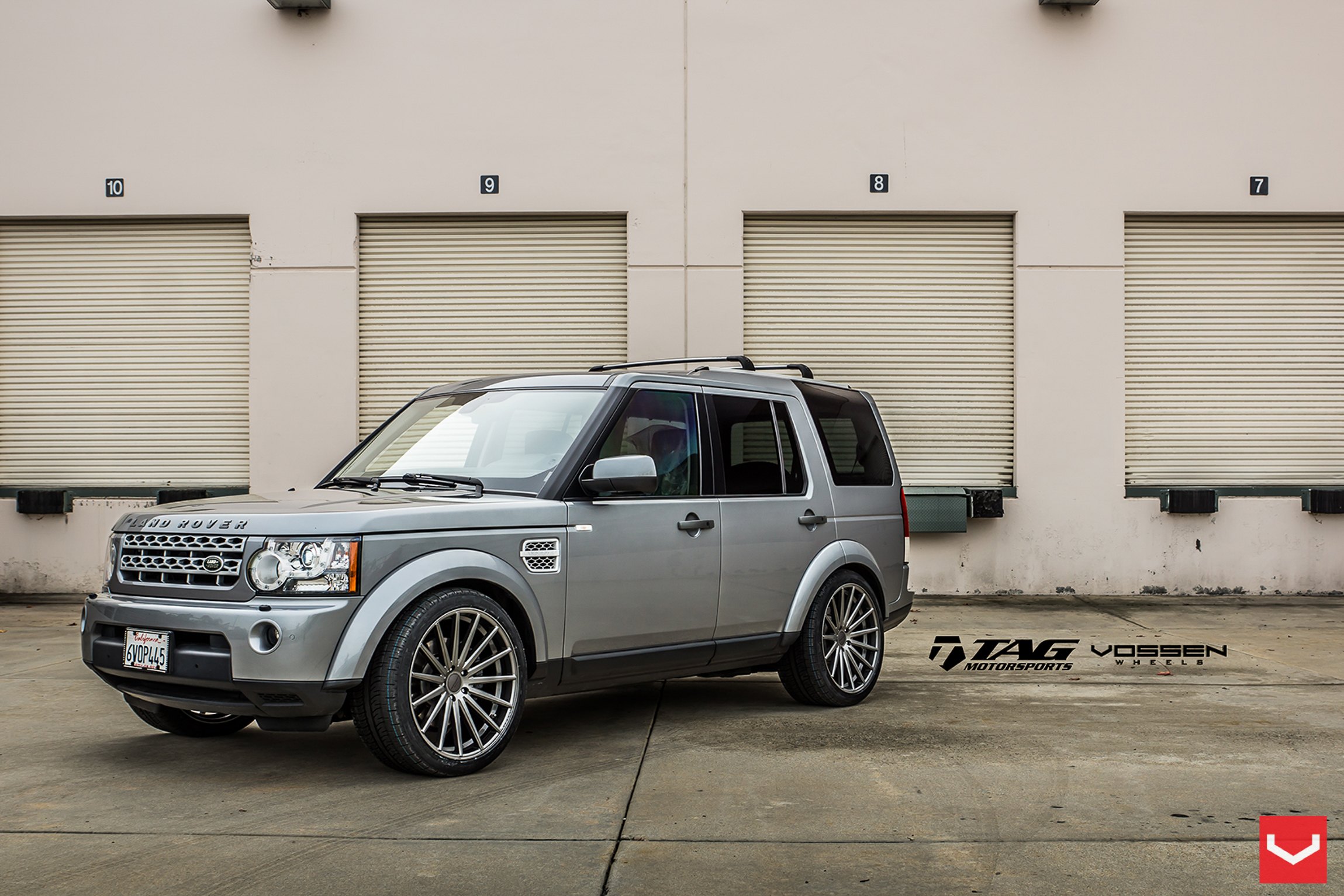 Land Rover Discovery 4 r22