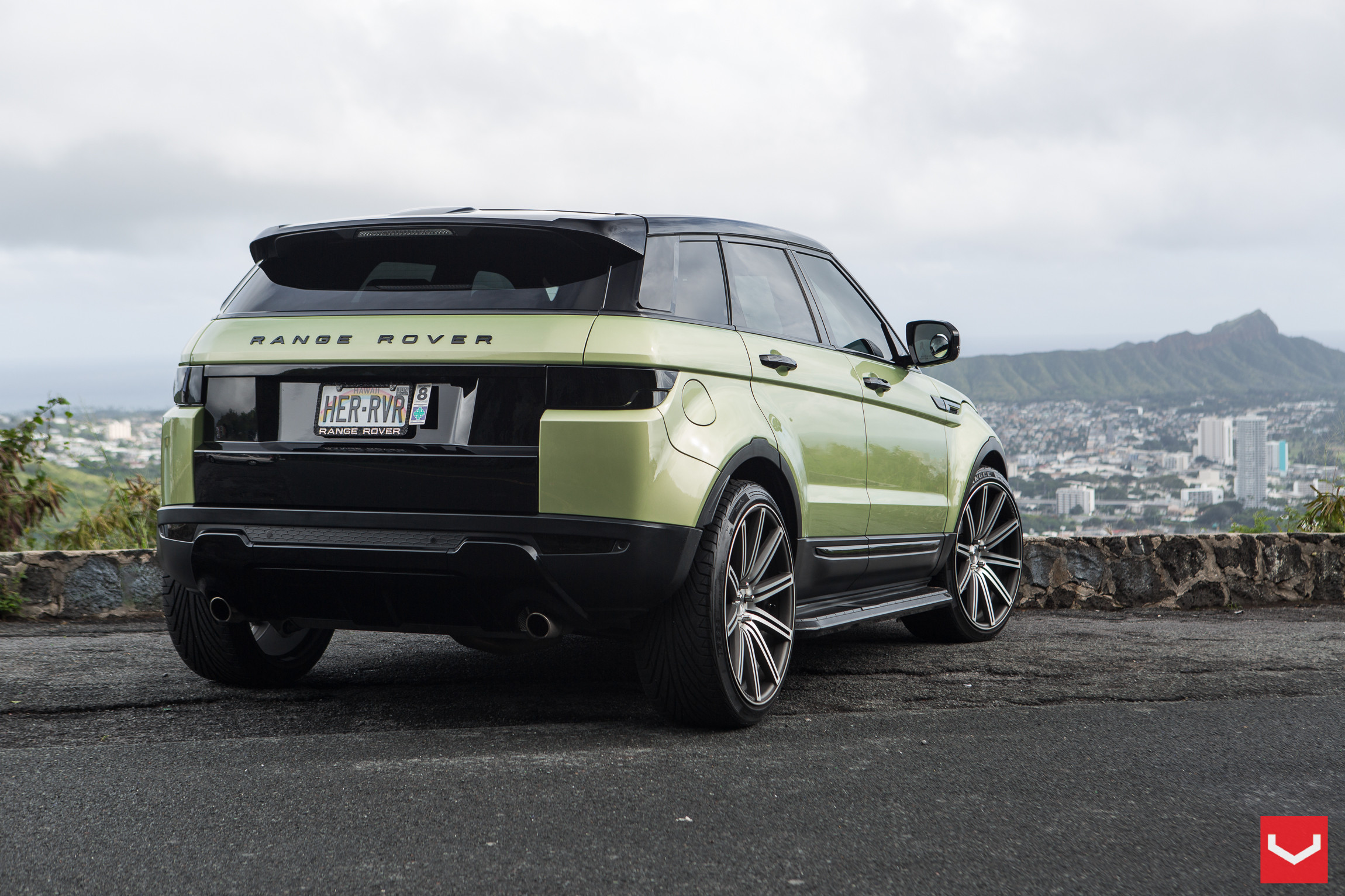 Built to Impress - Range Rover Evoque With Custom Touches and Vossen ...