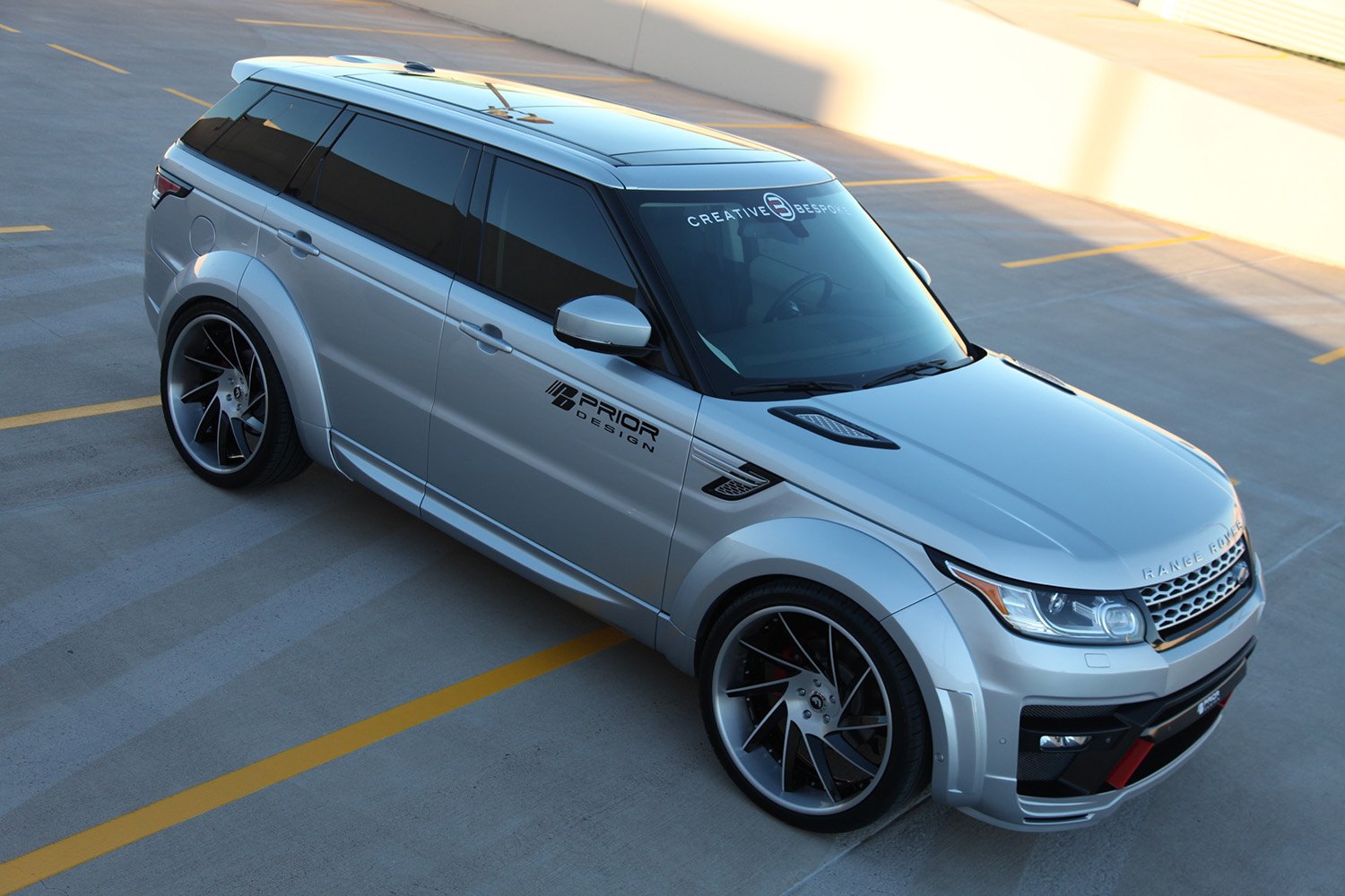 Land Rover range Rover 2014 Tuning