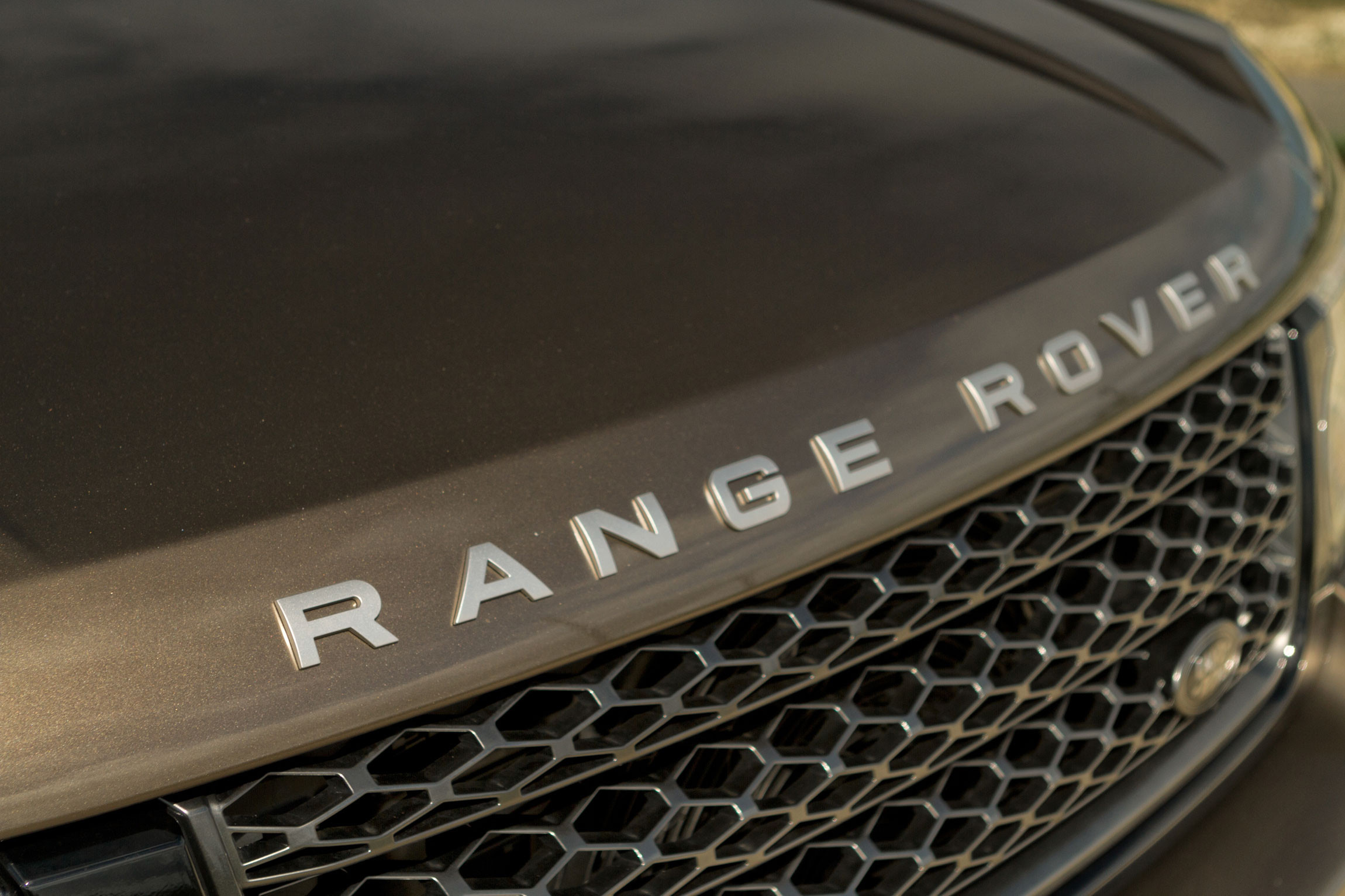 Land Rover Range Rover with Chrome Mesh Grille - Photo by Vossen