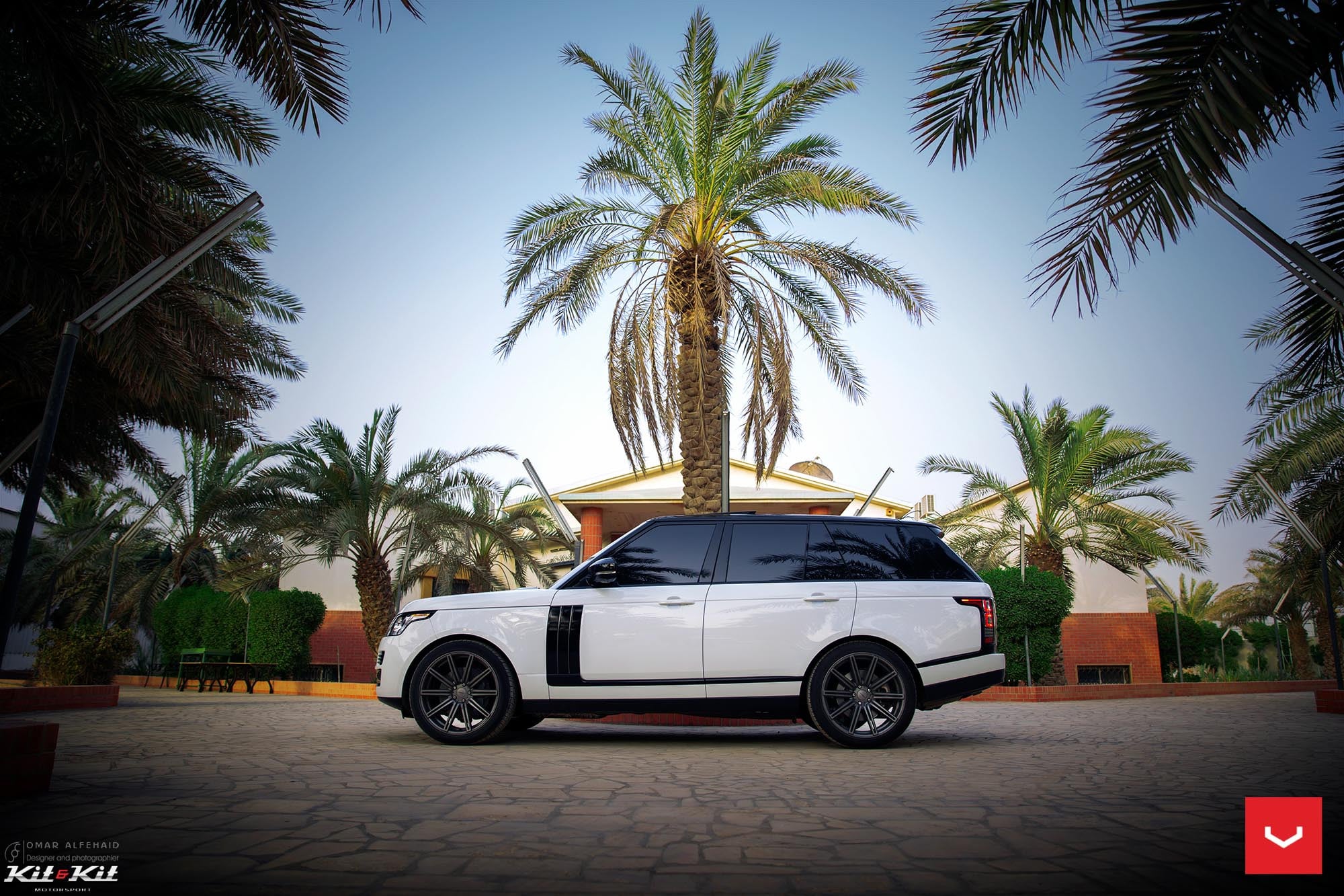 Vossen Rims On Range Rover - Photo by Vossen
