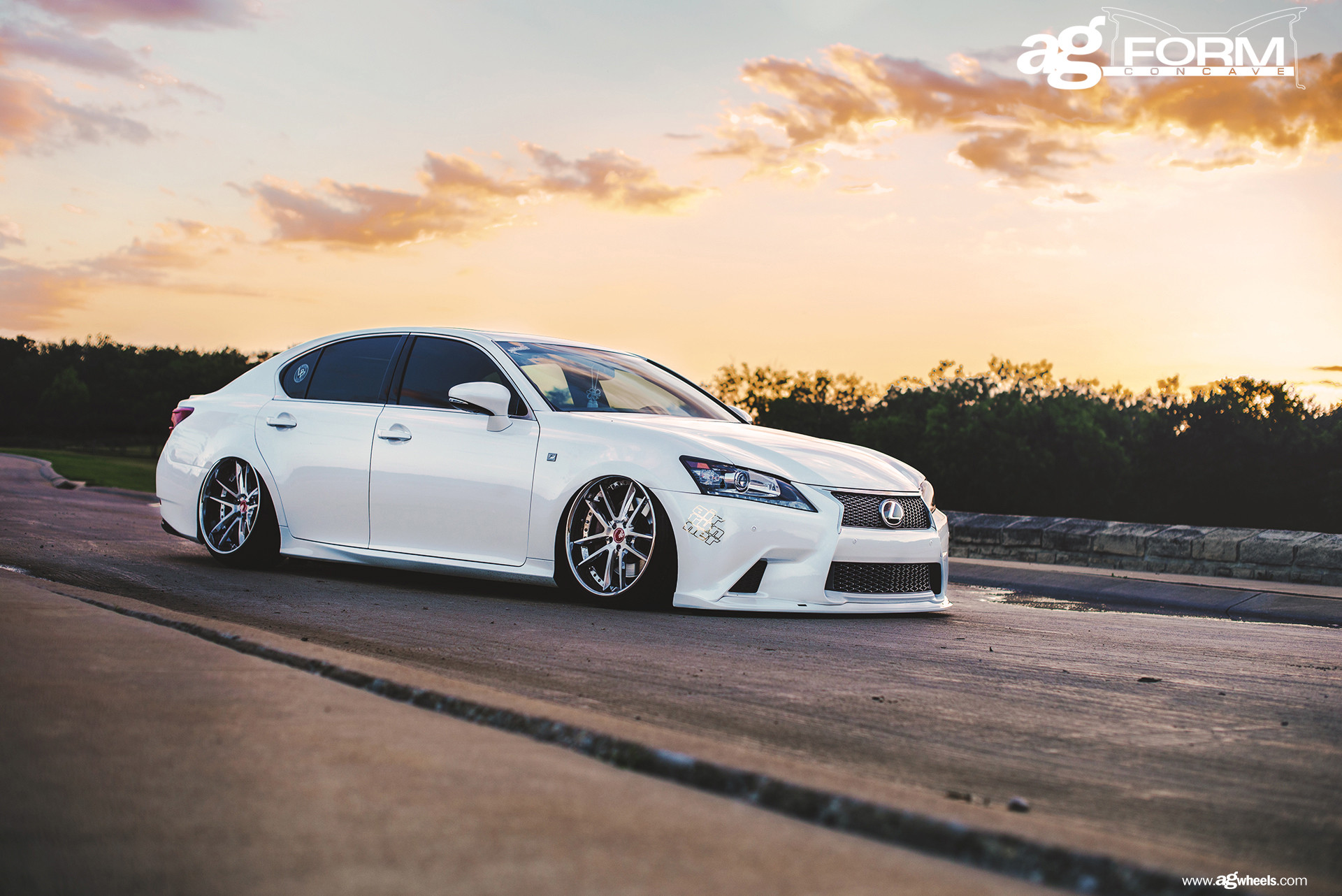 Lexus GS350 Airrunner - Photo by Avant Garde