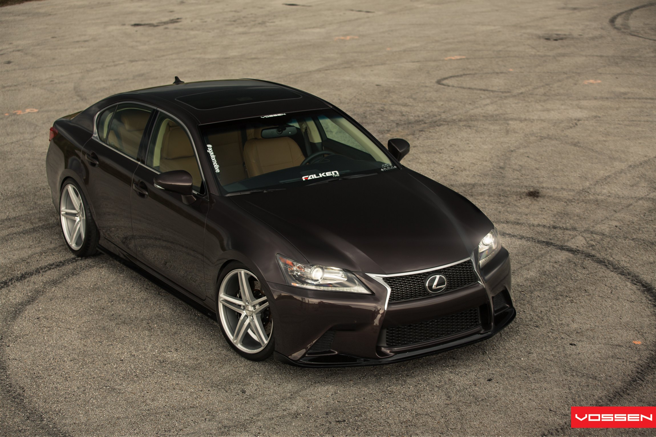 Lexus GS 2018 Tuning