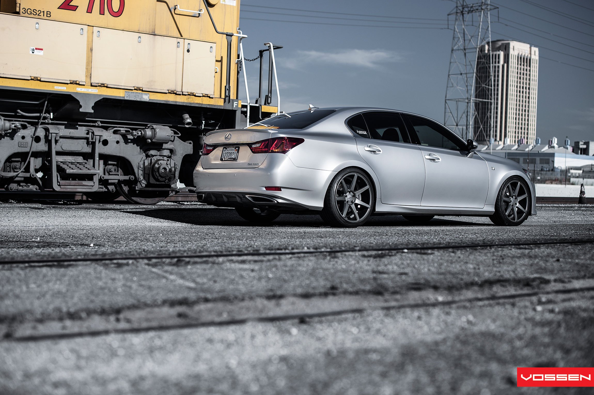 GS 350 на Vossen