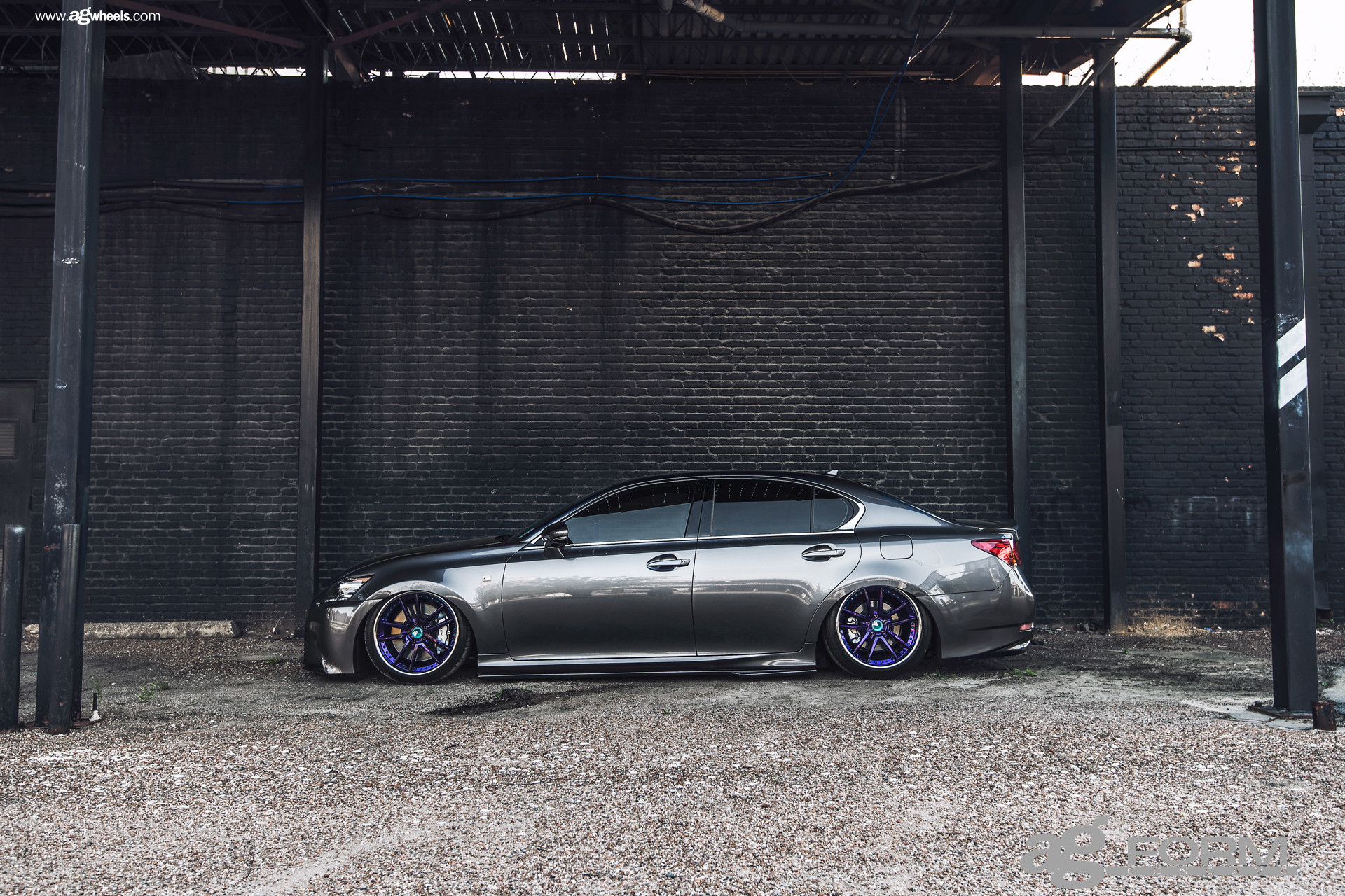 Lexus GS-F With Air Lift - Photo by Avant Garde
