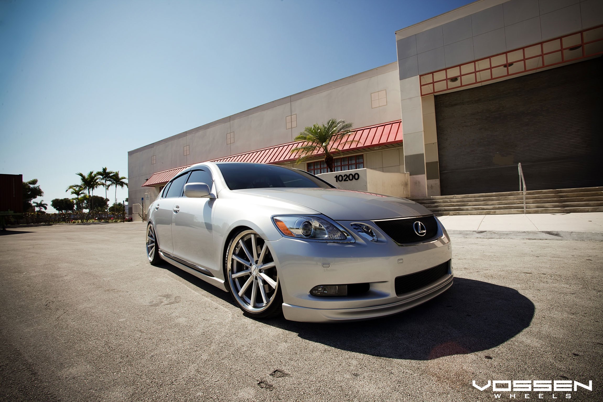 Лексус GS 300 Vossen